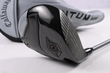 Callaway Quantum Mini Driver / 11.5 Degree / Stiff Flex Denali Frost Silver 60