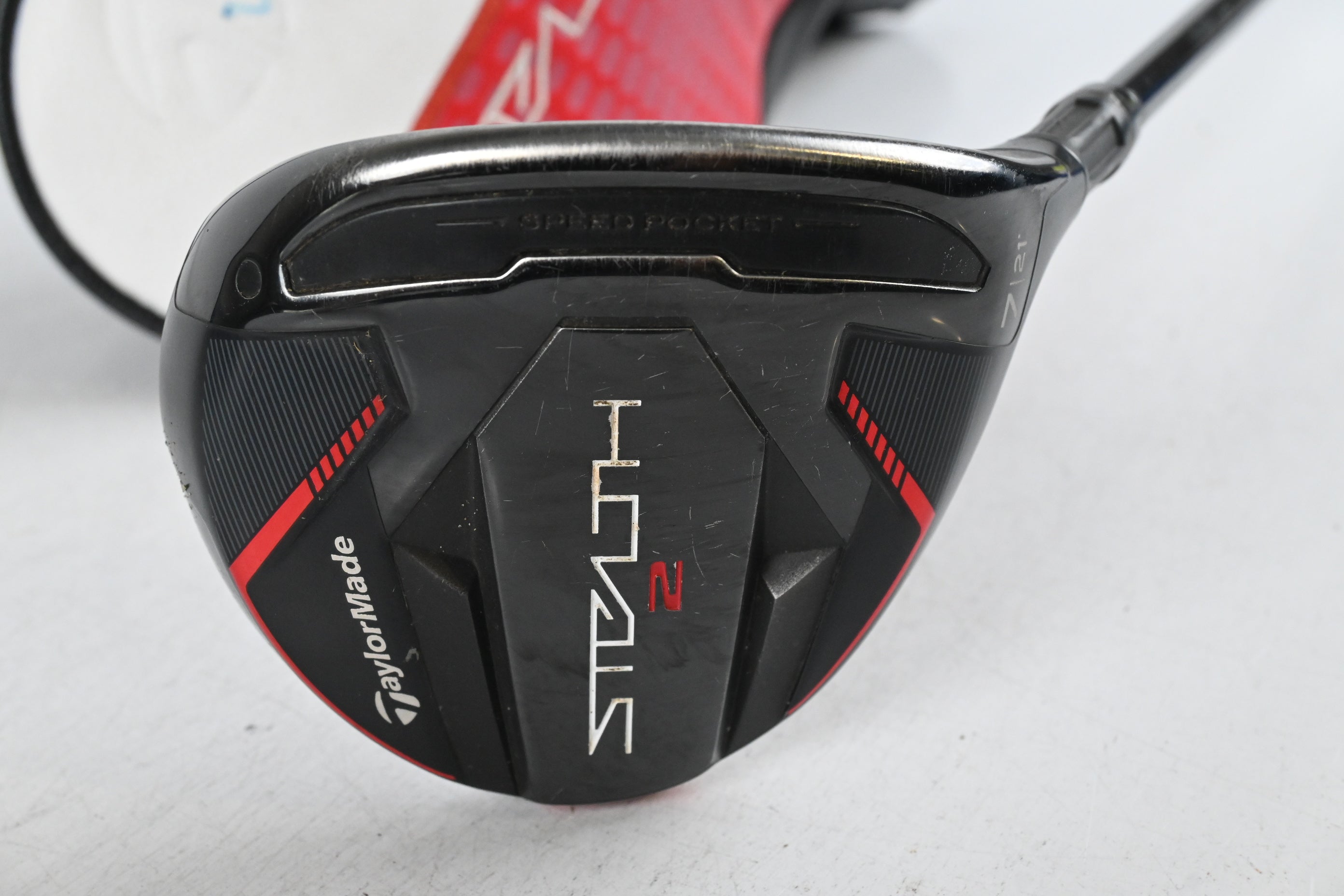 Taylormade Stealth 2 #7 Wood / 21 Degree / Regular Flex Fujikura Ventus TR Red 5
