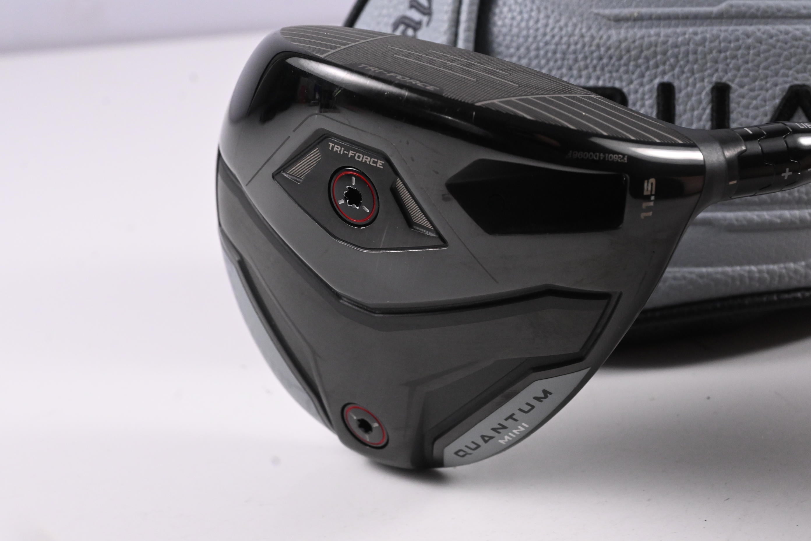 Callaway Quantum Mini Driver / 11.5 Degree / Stiff Flex Denali Frost Silver 60