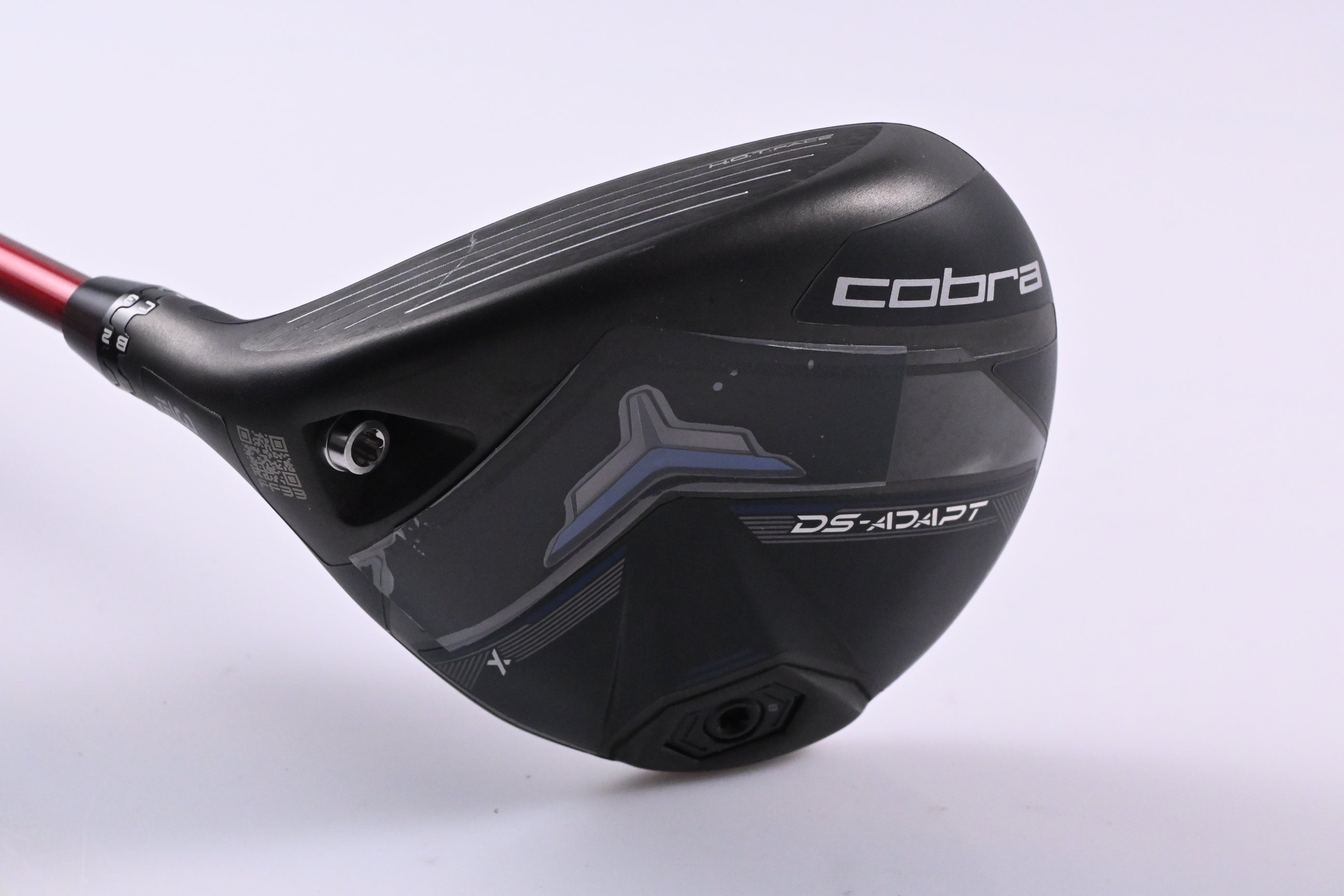 Left Hand Cobra DS-Adapt X #3 Wood / 15 Degree / Senior Flex Denali Red 50 Shaft