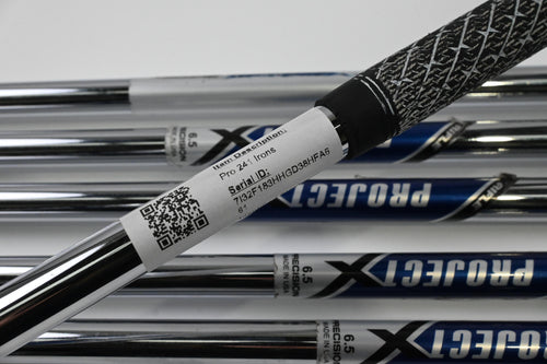 Mizuno Pro 241 Irons /4-9 / X-Flex Project X Rifle Shafts