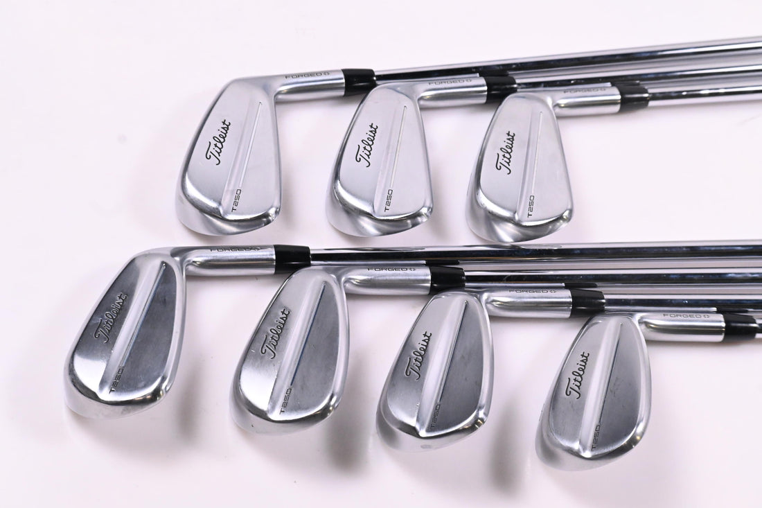 Titleist T250 2025 Irons / 5-PW+48° / Stiff Flex Project X Shafts