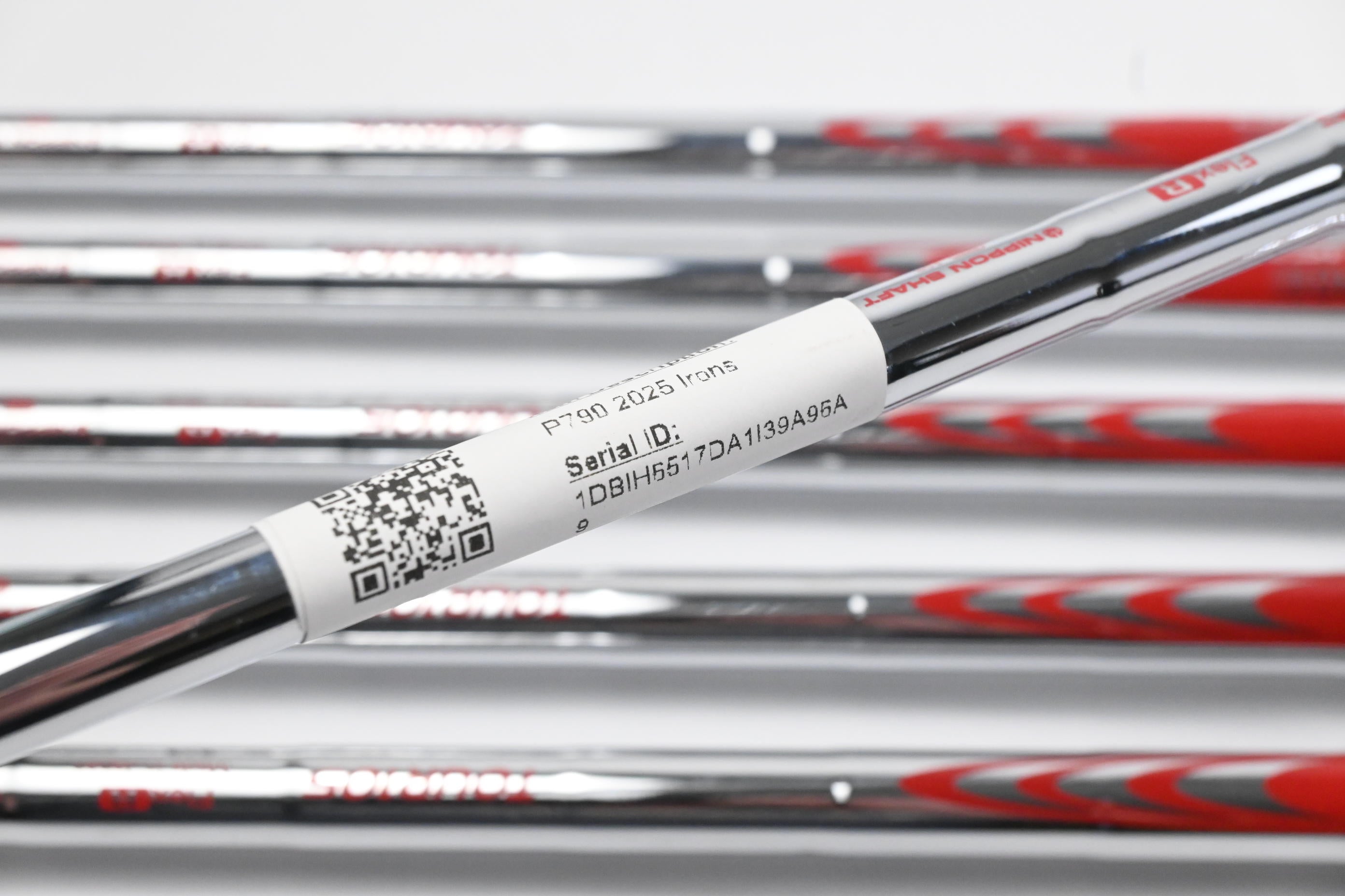 Taylormade P790 2025 Irons / 5-PW / Regular Flex N.S.Pro Modus3 Tour 120 Shafts