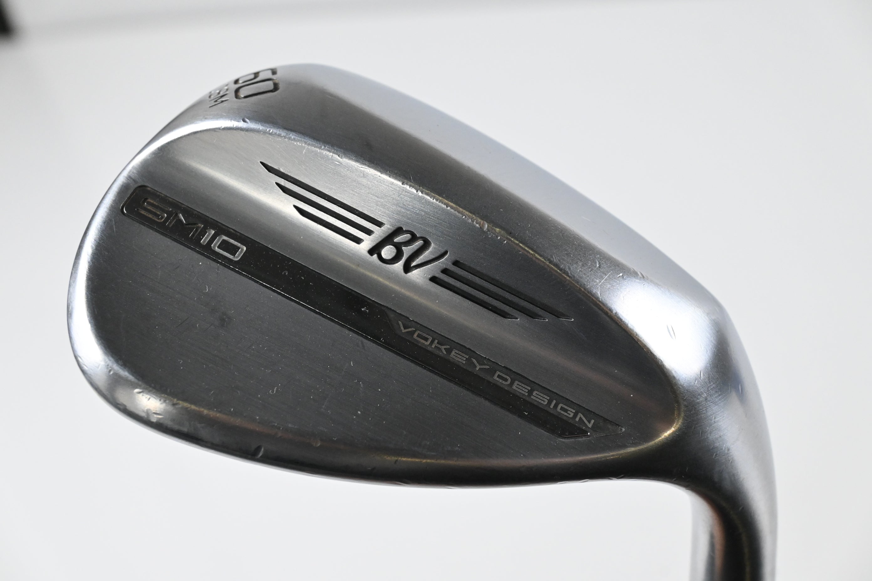 Titleist Vokey SM10 Lob Wedge / 60 Degree / Stiff Flex KBS HI-REV 2.0 120 Shaft
