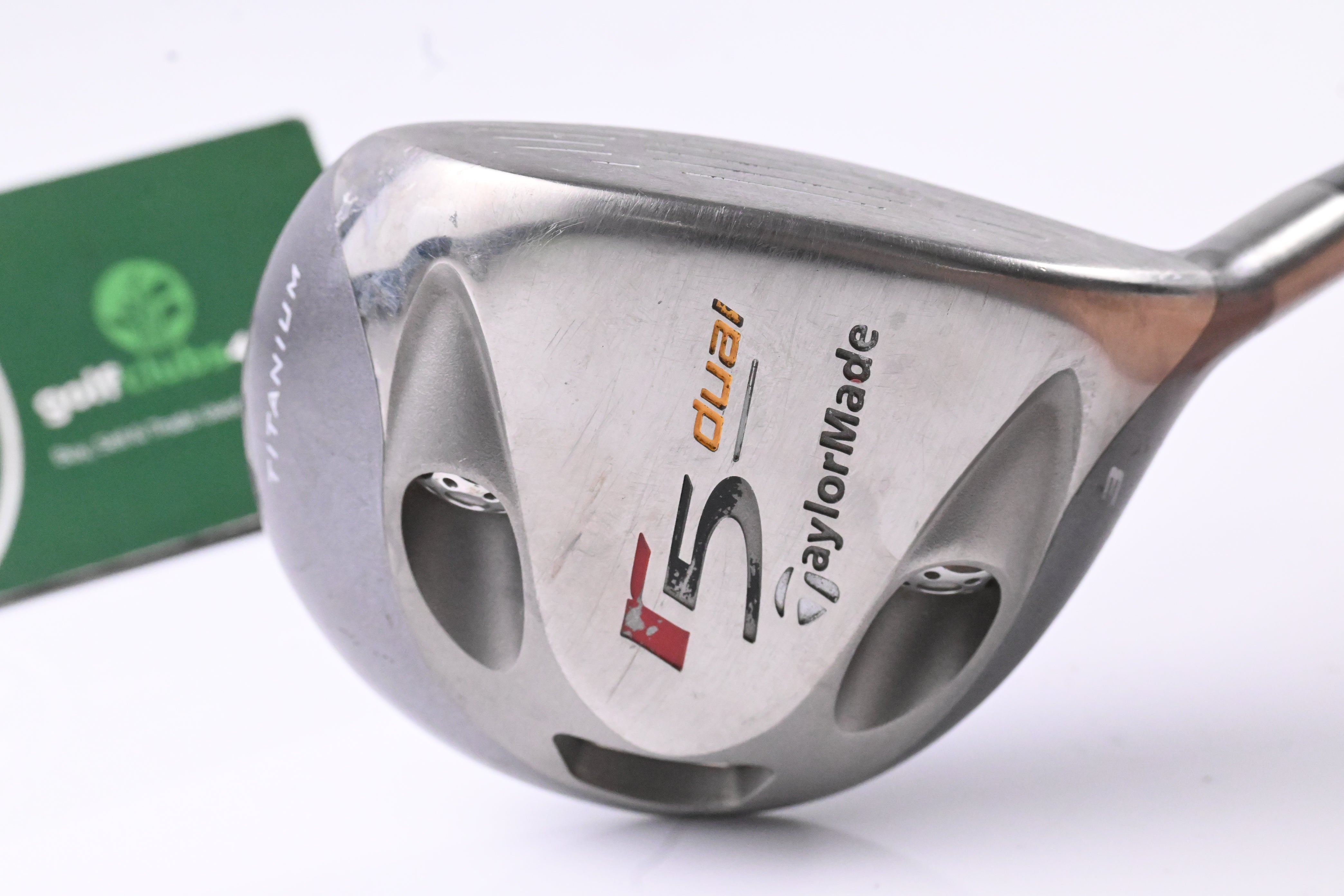 Ladies Taylormade R5 Dual #3 Wood / 15 Degree / Ladies Flex Taylormade 50 Shaft