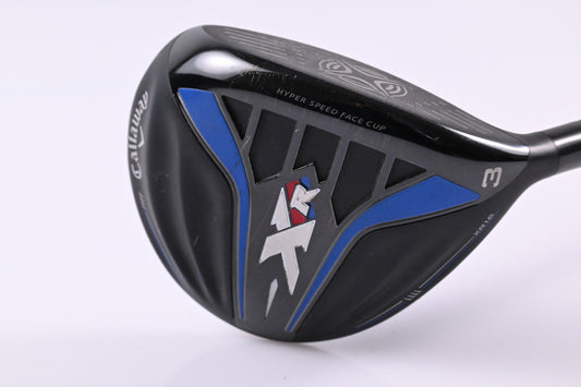 Callaway XR16 #3 Wood / 15 Degree / Senior Flex Fujikura Speeder565 Evolution
