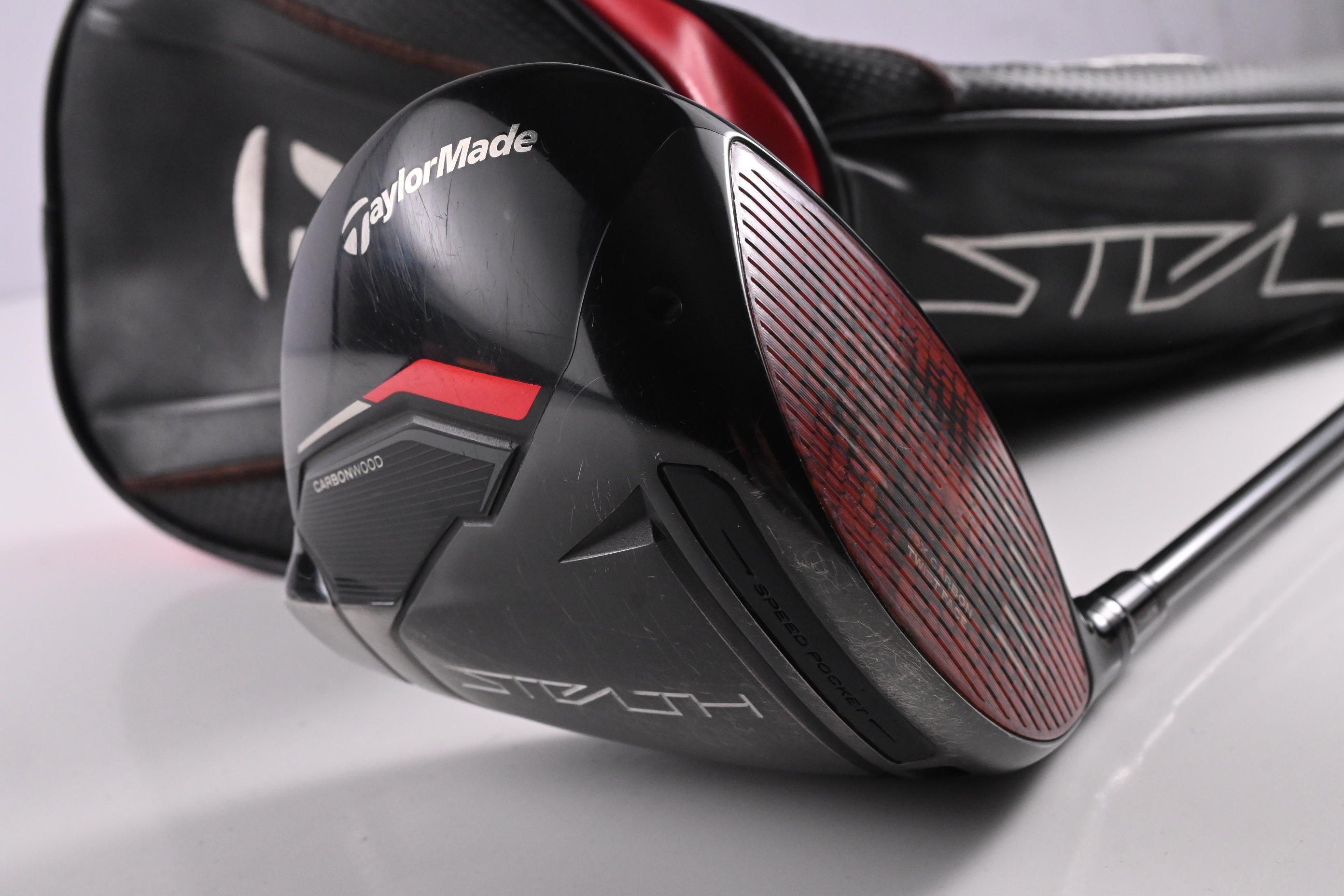 Taylormade Stealth HD Driver / 10.5 Degree / Regular Flex Speeder 45 Shaft