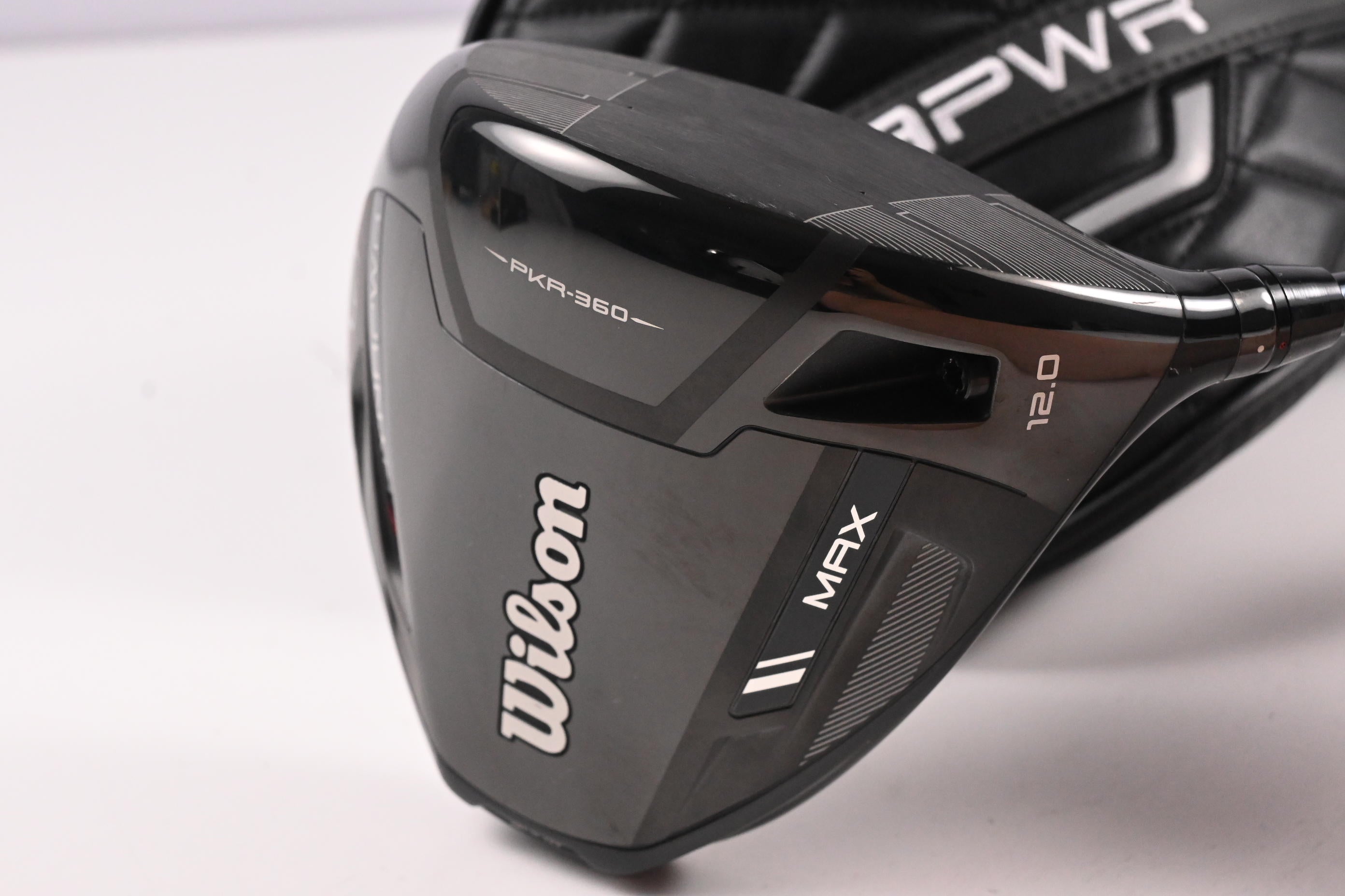 Wilson DYNAPWR 2025 Max Driver / 12 Degree / Senior Flex UST LinQ M440X 5 Shaft