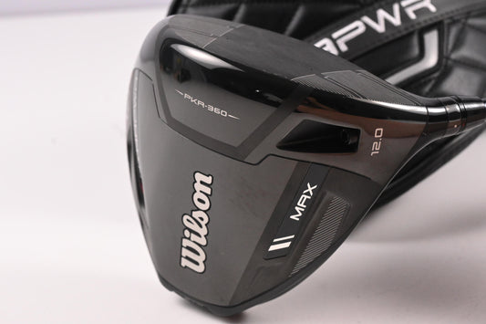 Wilson DYNAPWR 2025 Max Driver / 12 Degree / Senior Flex UST LinQ M440X 5 Shaft