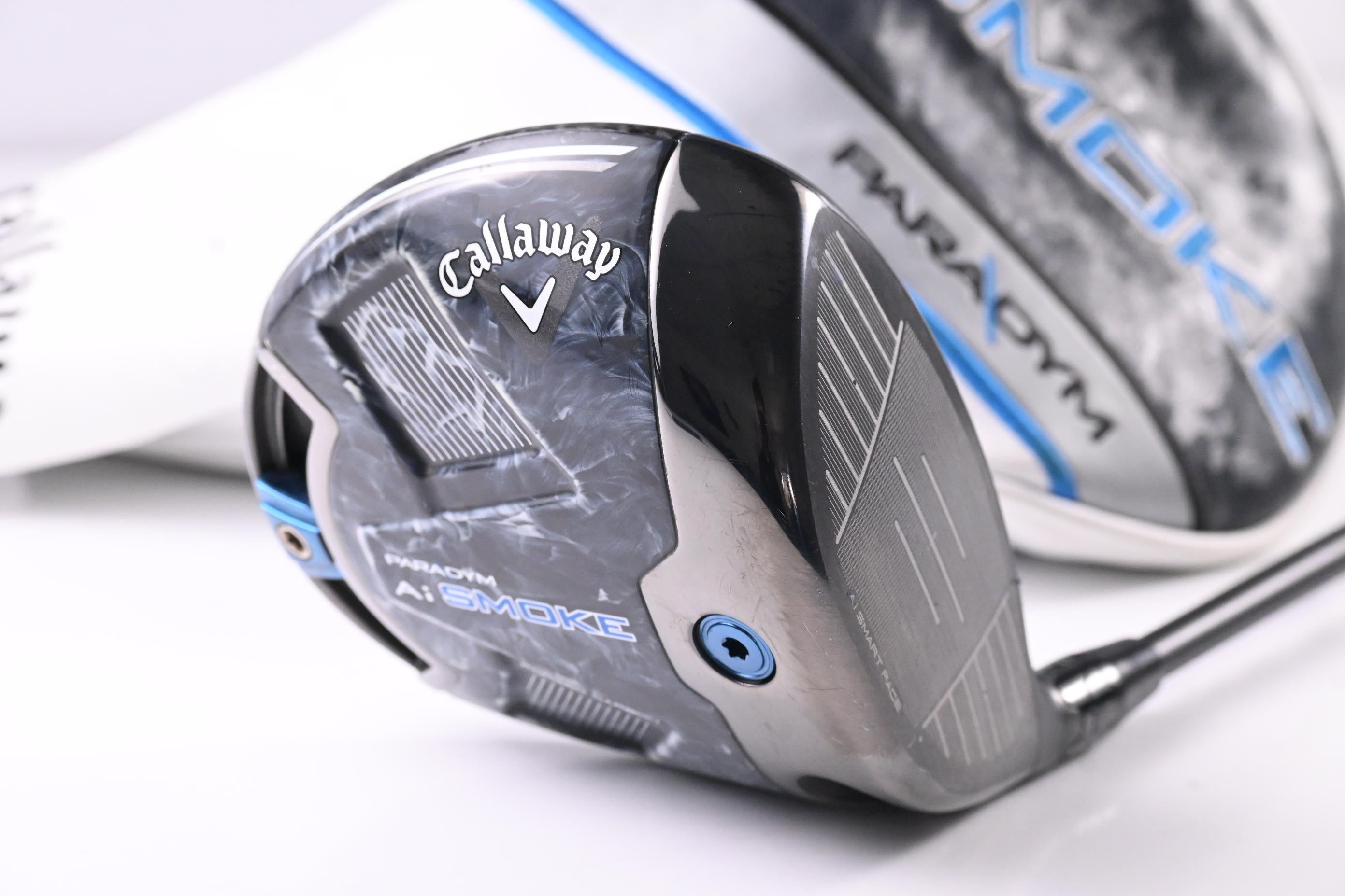 Callaway Paradym Ai Smoke Max Driver / 9 Degree / Regular Flex Tensei AV Blue 55