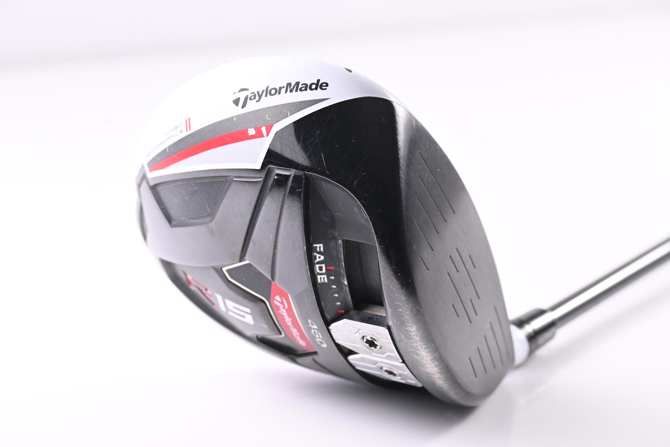 Taylormade R15 Driver / 10.5 Degree / Regular Flex Fujikura Speeder57 Evolution