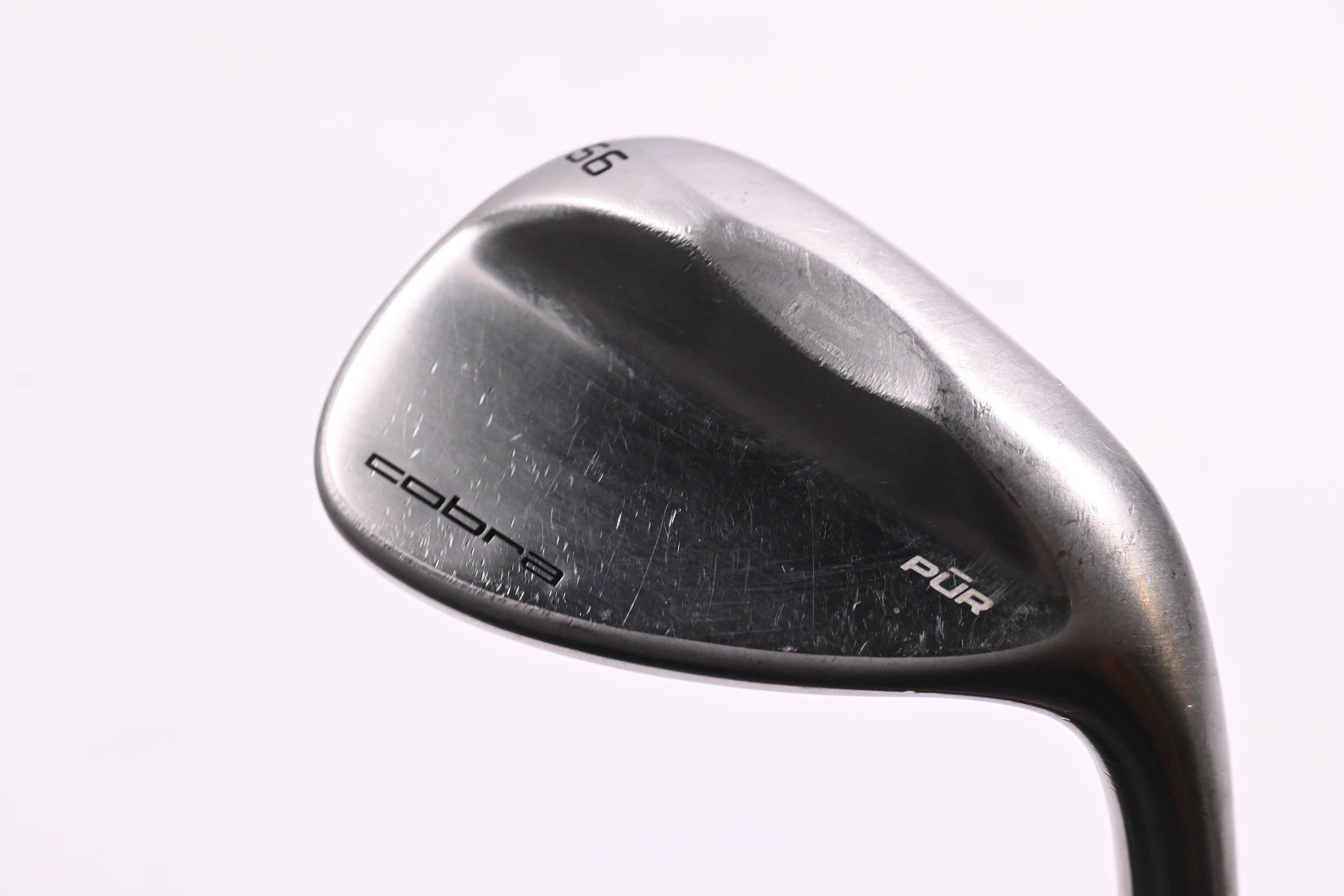 Cobra King Pur Sand Wedge / 56 Degree / Stiff Flex Cobra Steel Shaft