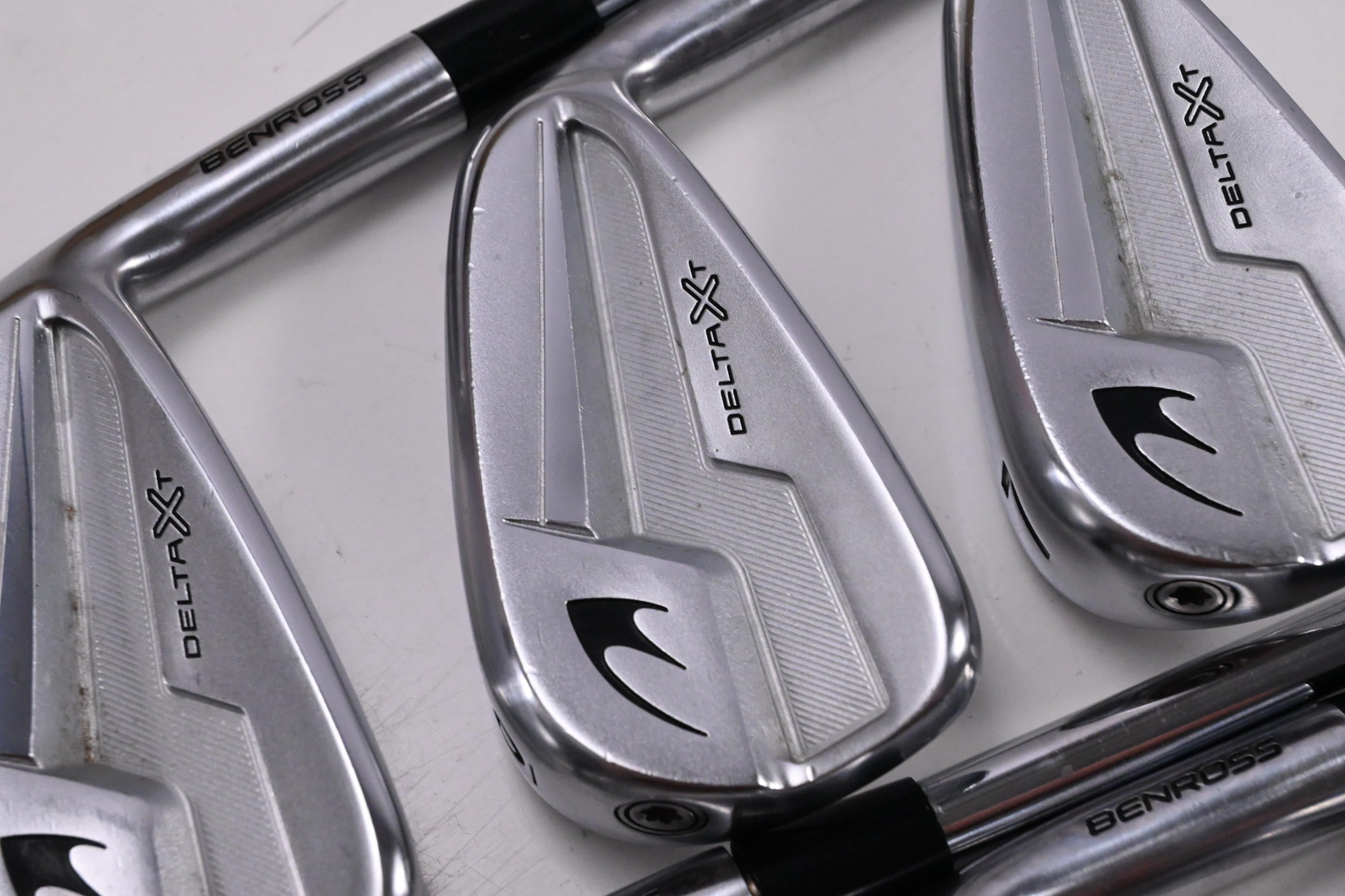 Benross Delta XT Irons / 5-PW+SW / Regular Flex KBS Tour 110 Shafts