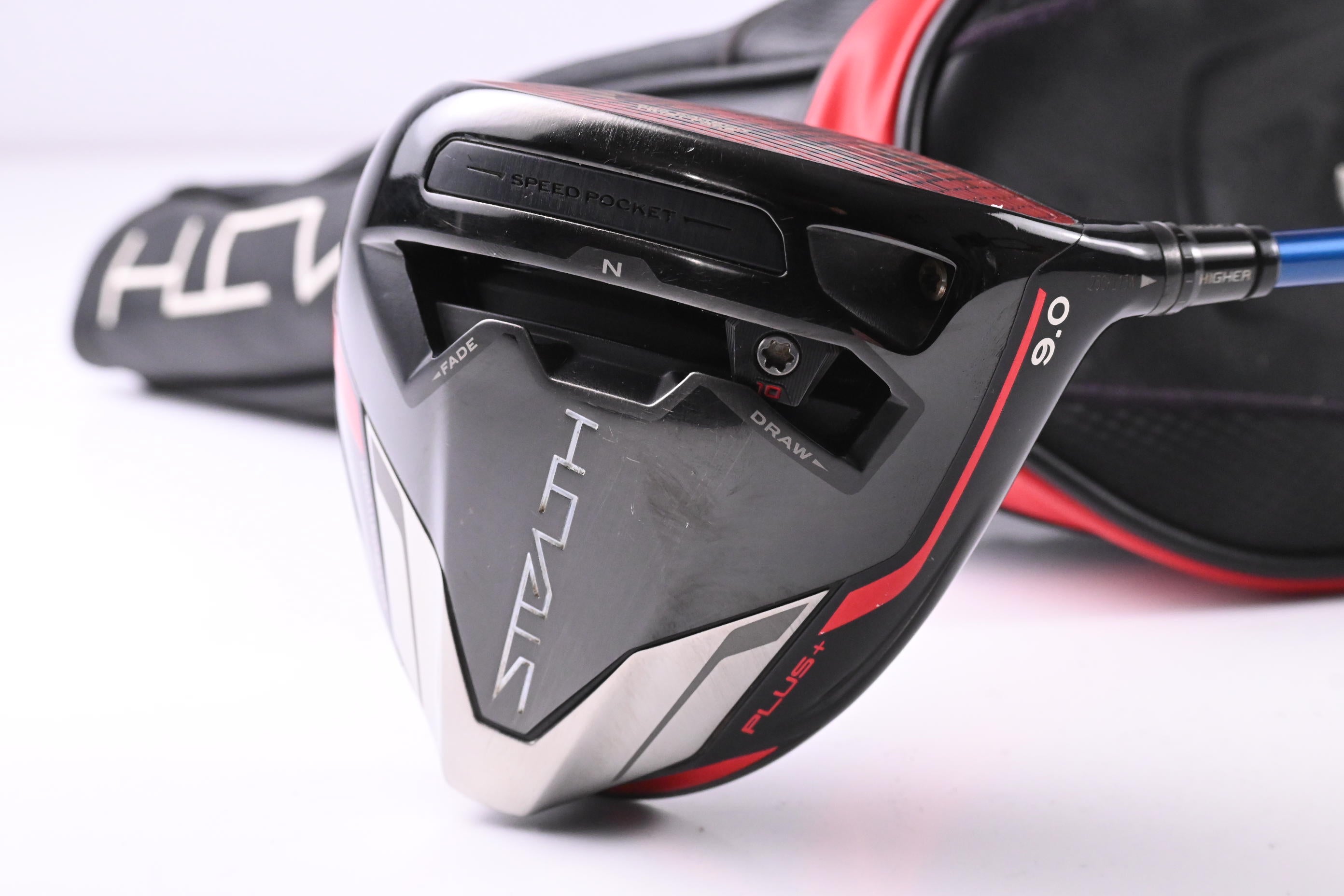 Taylormade Stealth Plus Driver / 9 Degree / Stiff Flex EvenFlow Riptide CB 60