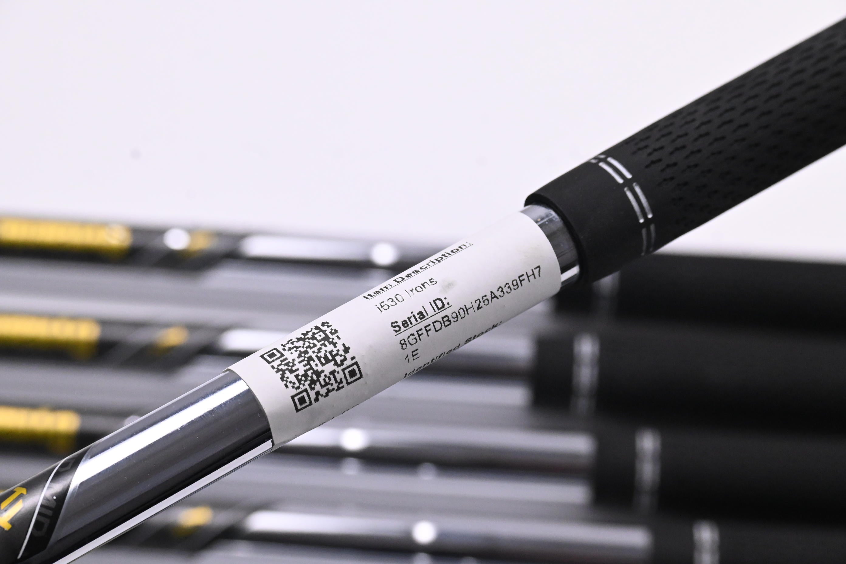 Ping i530 Irons / 5-PW+GW / Green Dot / Stiff Flex Dynamic Gold Mid 115 S300