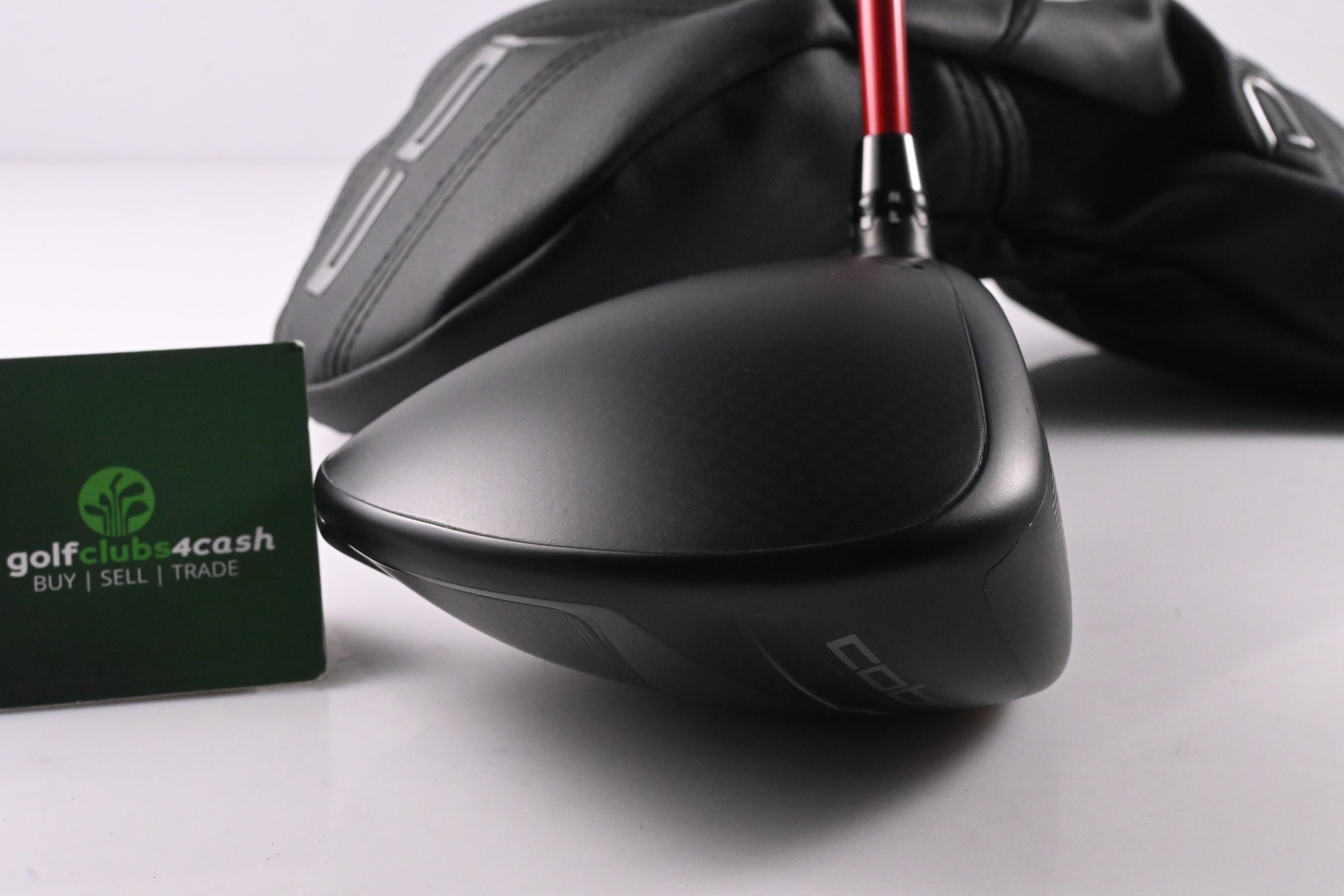 Cobra DS-Adapt LS Driver / 9 Degree / Stiff Flex Denali Red 50 Shaft
