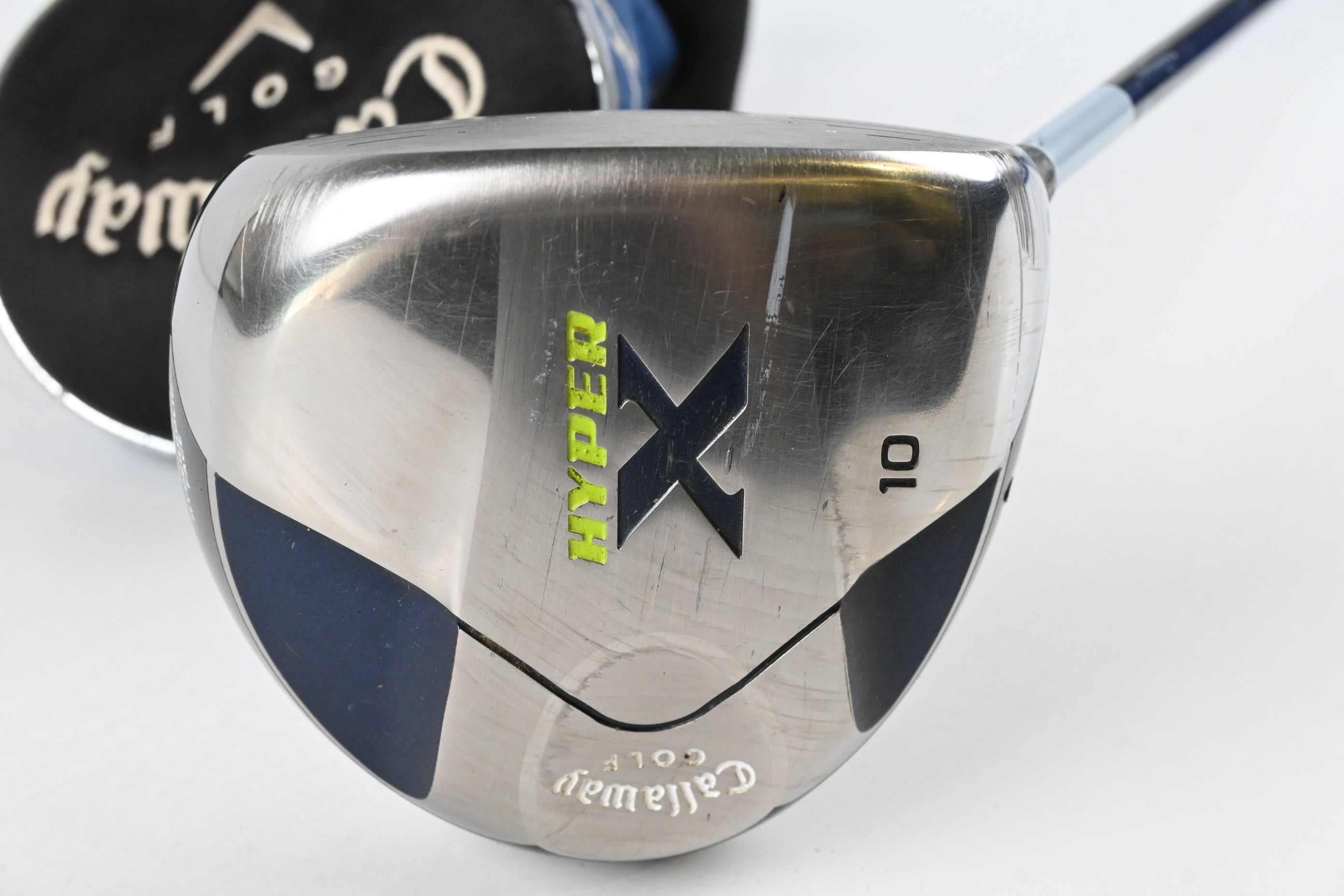 Callaway Hyper-X Driver / 10 Degree / Regular Flex Fujikura Fit-On X Shaft