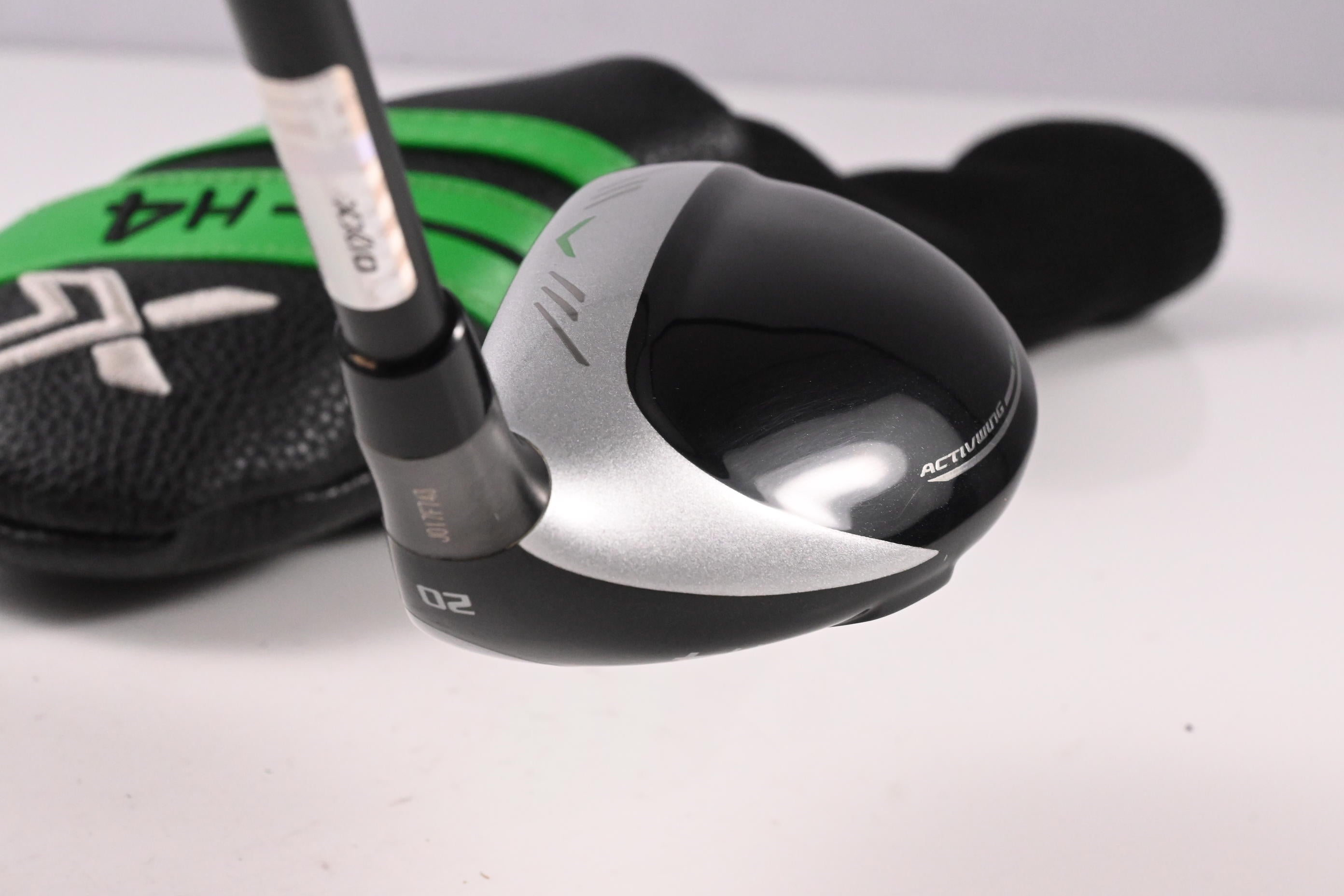 XXIO X 2022 #4 Hybrid / 20 Degree / Stiff Flex Miyazaki AX-II 55 Shaft
