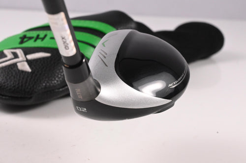 XXIO X 2022 #4 Hybrid / 20 Degree / Stiff Flex Miyazaki AX-II 55 Shaft