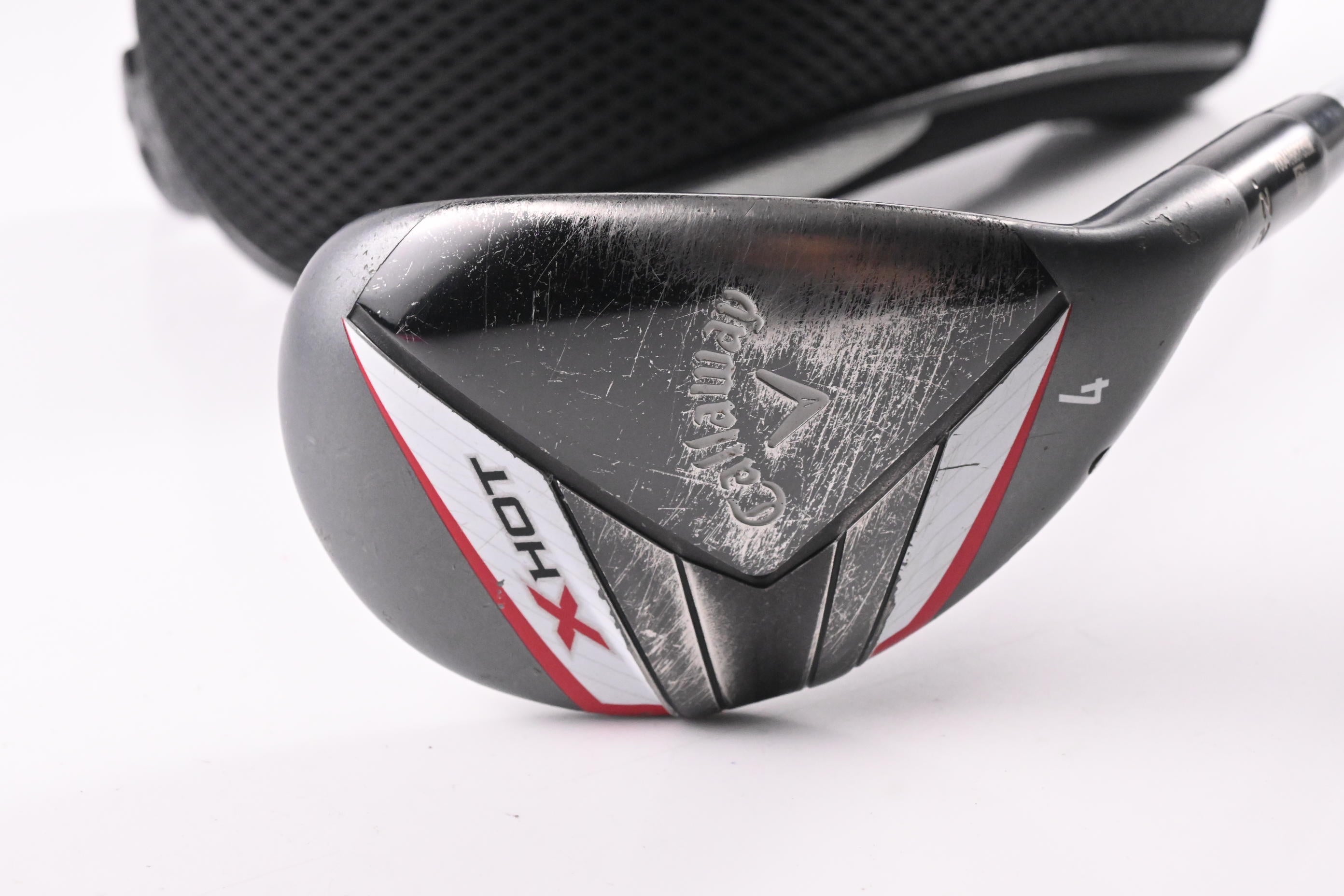Callaway X Hot #4 Hybrid / 22 Degree / Senior Flex Callaway X Hot 60 Shaft