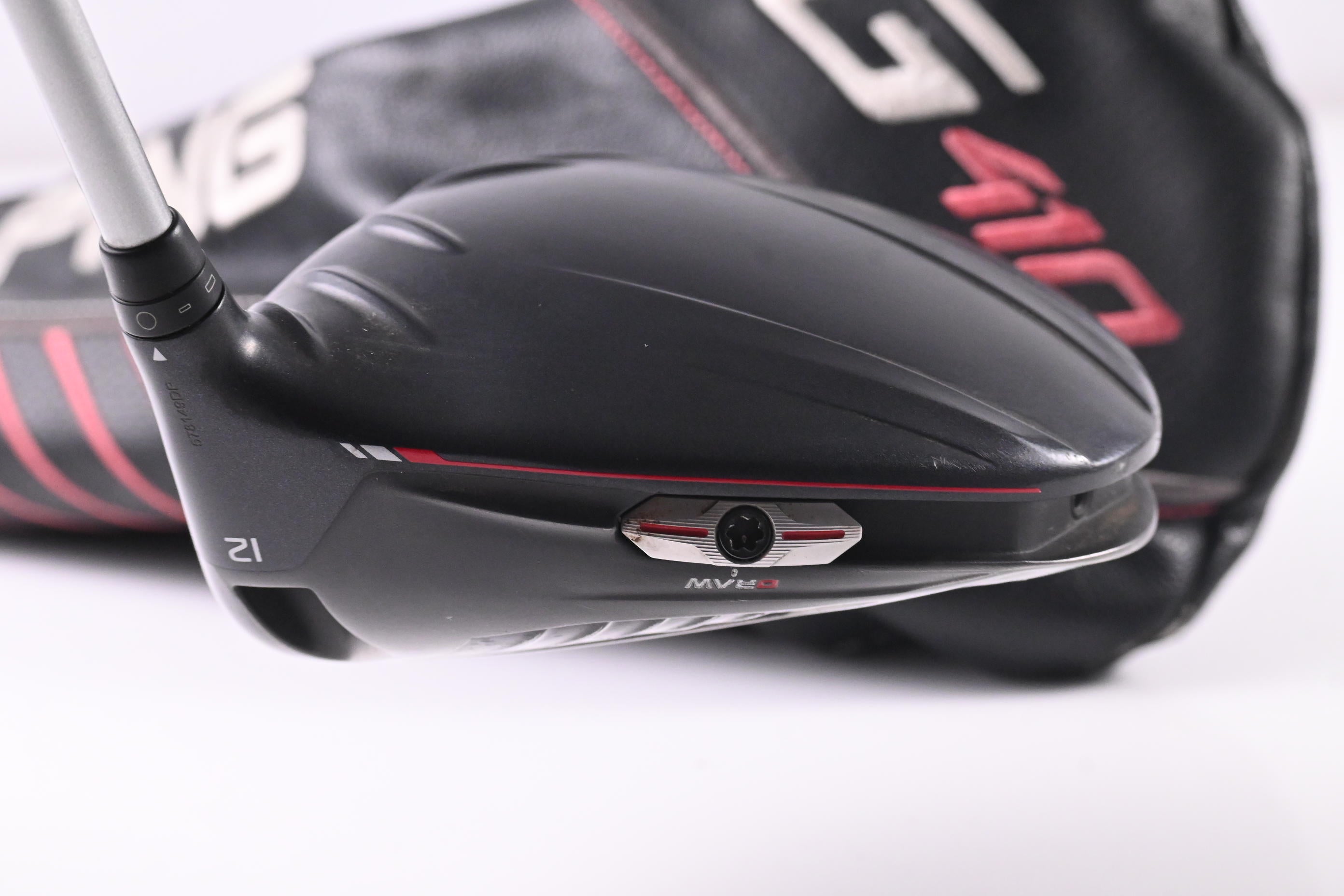 Ping G410 Plus Driver / 12 Degree / Senior Flex Ping ALTA Quick 35 Shaft