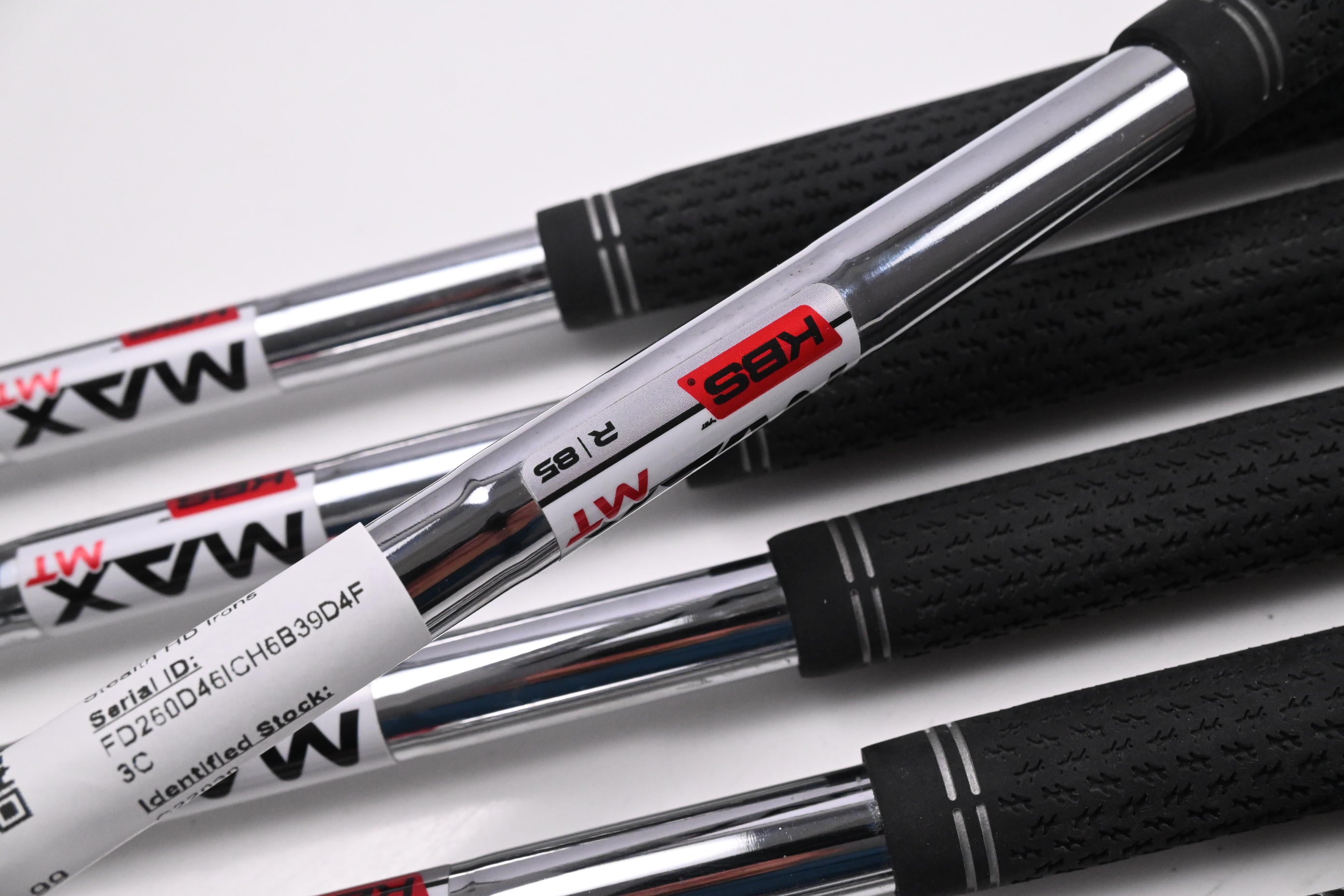 Taylormade Stealth HD Irons / 5-PW / Regular Flex KBS MAX MT 85 Shafts