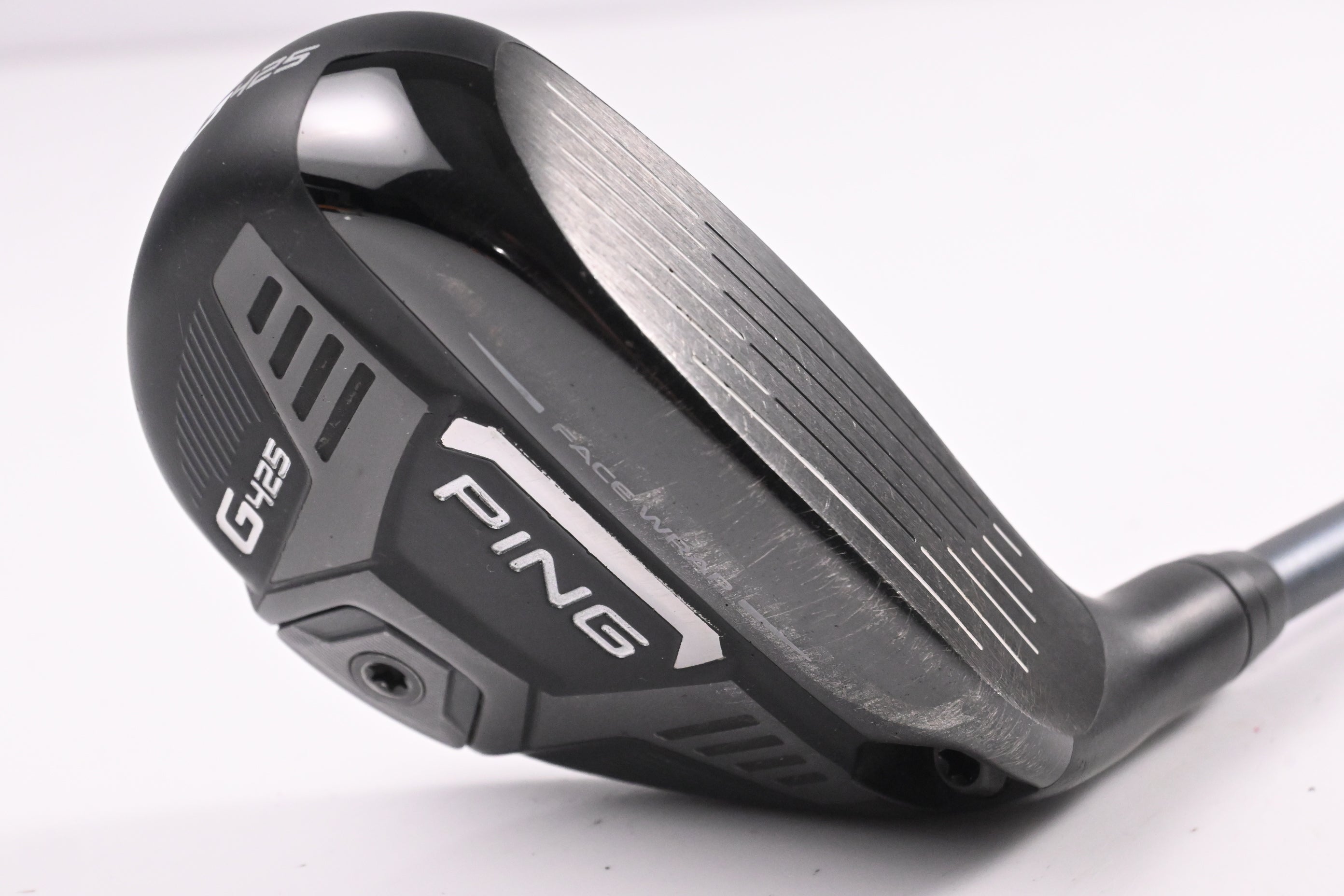 Ping G425 #3 Hybrid / 19 Degree / Regular Flex Ping Alta CB Slate 70 Shaft