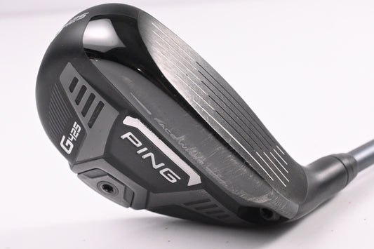 Ping G425 #3 Hybrid / 19 Degree / Regular Flex Ping Alta CB Slate 70 Shaft