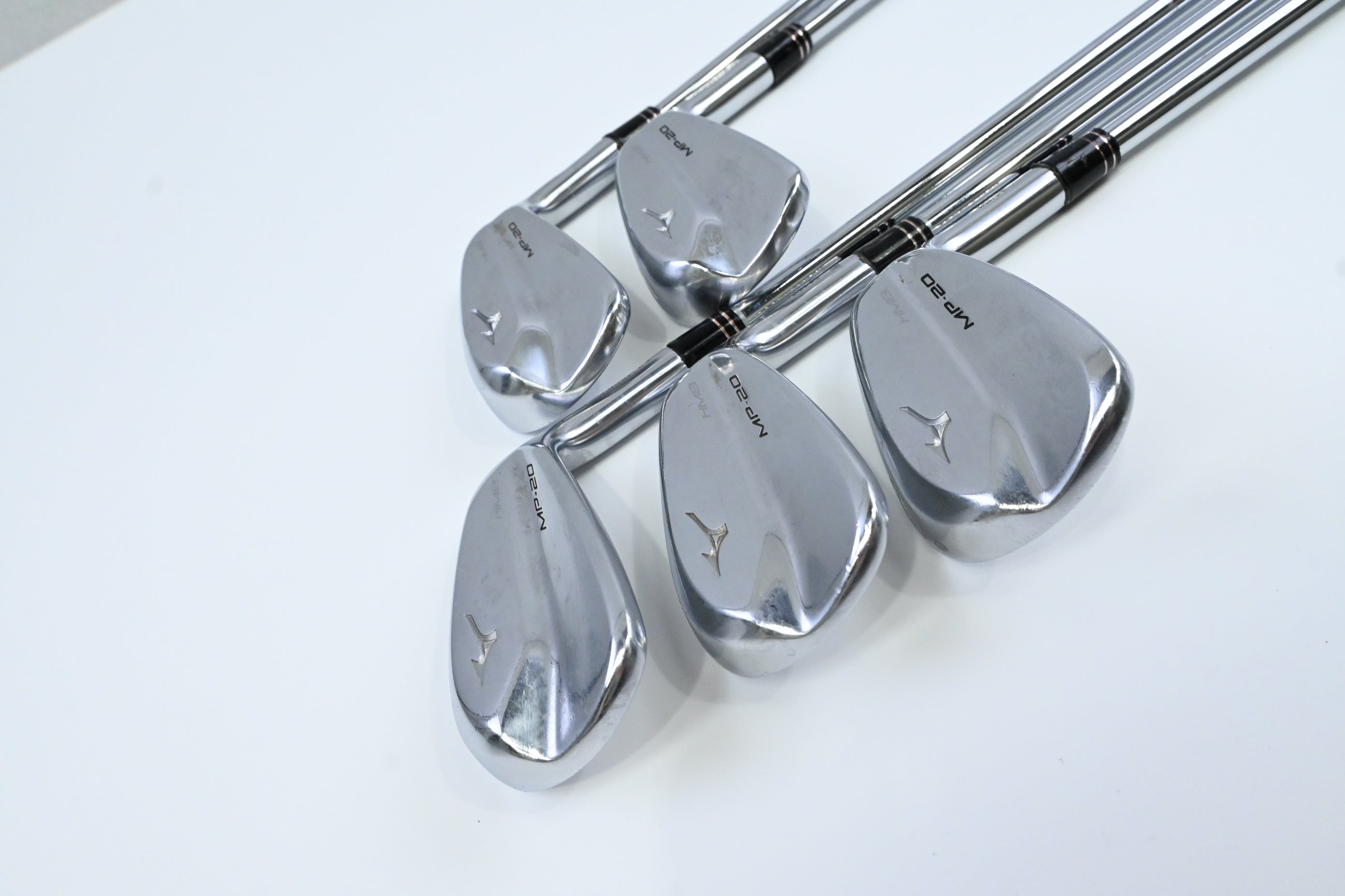 Mizuno MP-20 HMB Irons / 6-PW / Regular Flex Project X LZ 110 Shafts