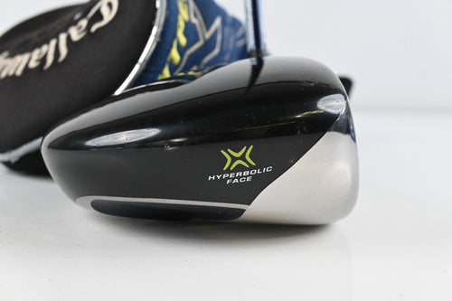 Callaway Hyper-X Driver / 10 Degree / Regular Flex Fujikura Fit-On X Shaft