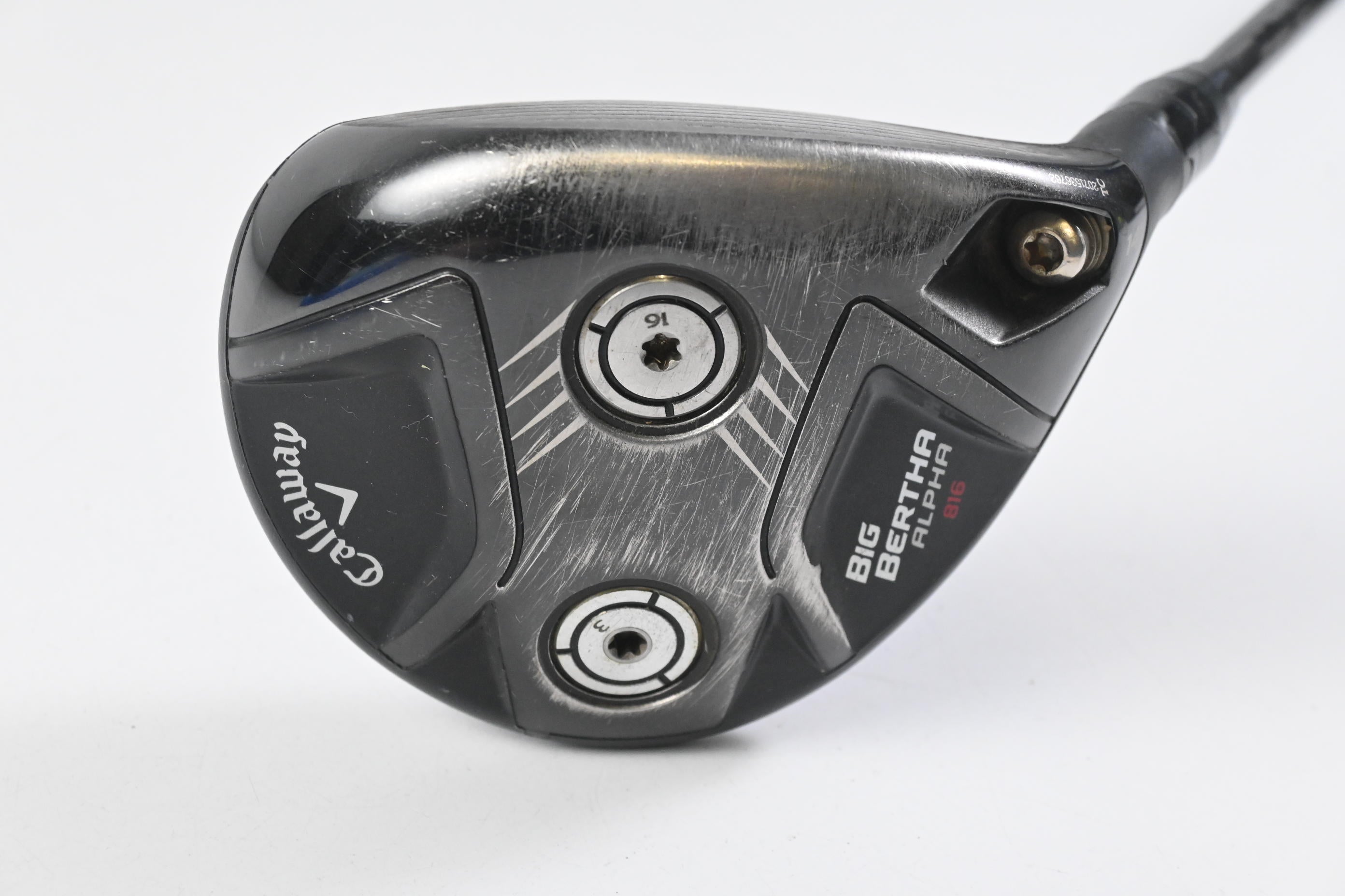 Callaway Big Bertha Alpha 816 #3 Wood / 14 Degree / Stiff Flex Aldila Rogue 110