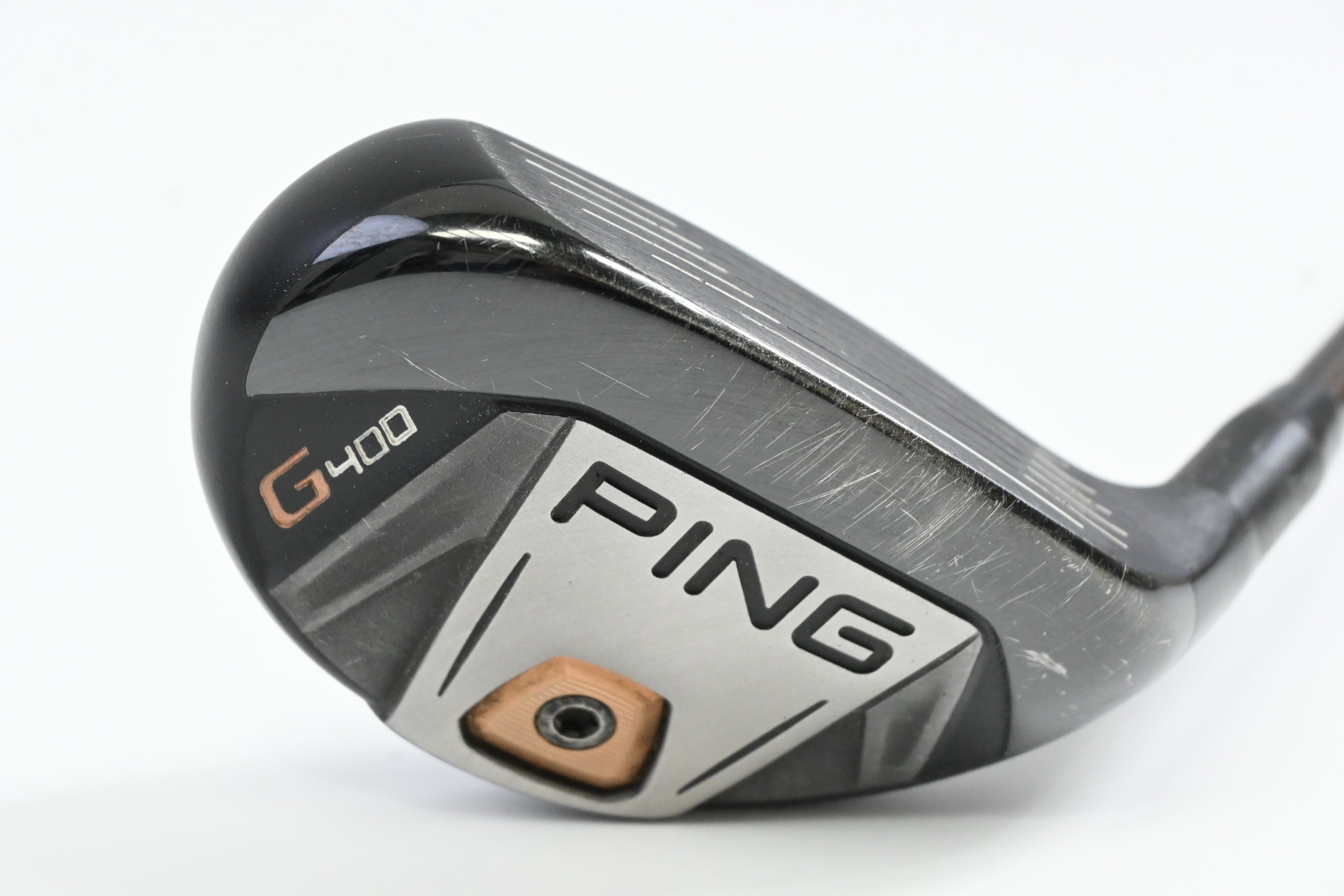 Ping G400 #4 Hybrid / 22 Degree / Senior Flex Ping Alta CB 70 Shaft