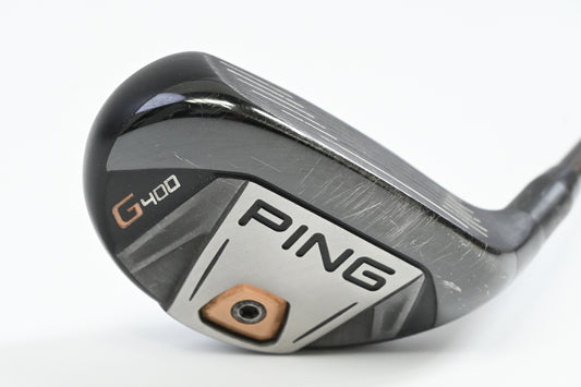 Ping G400 #4 Hybrid / 22 Degree / Senior Flex Ping Alta CB 70 Shaft