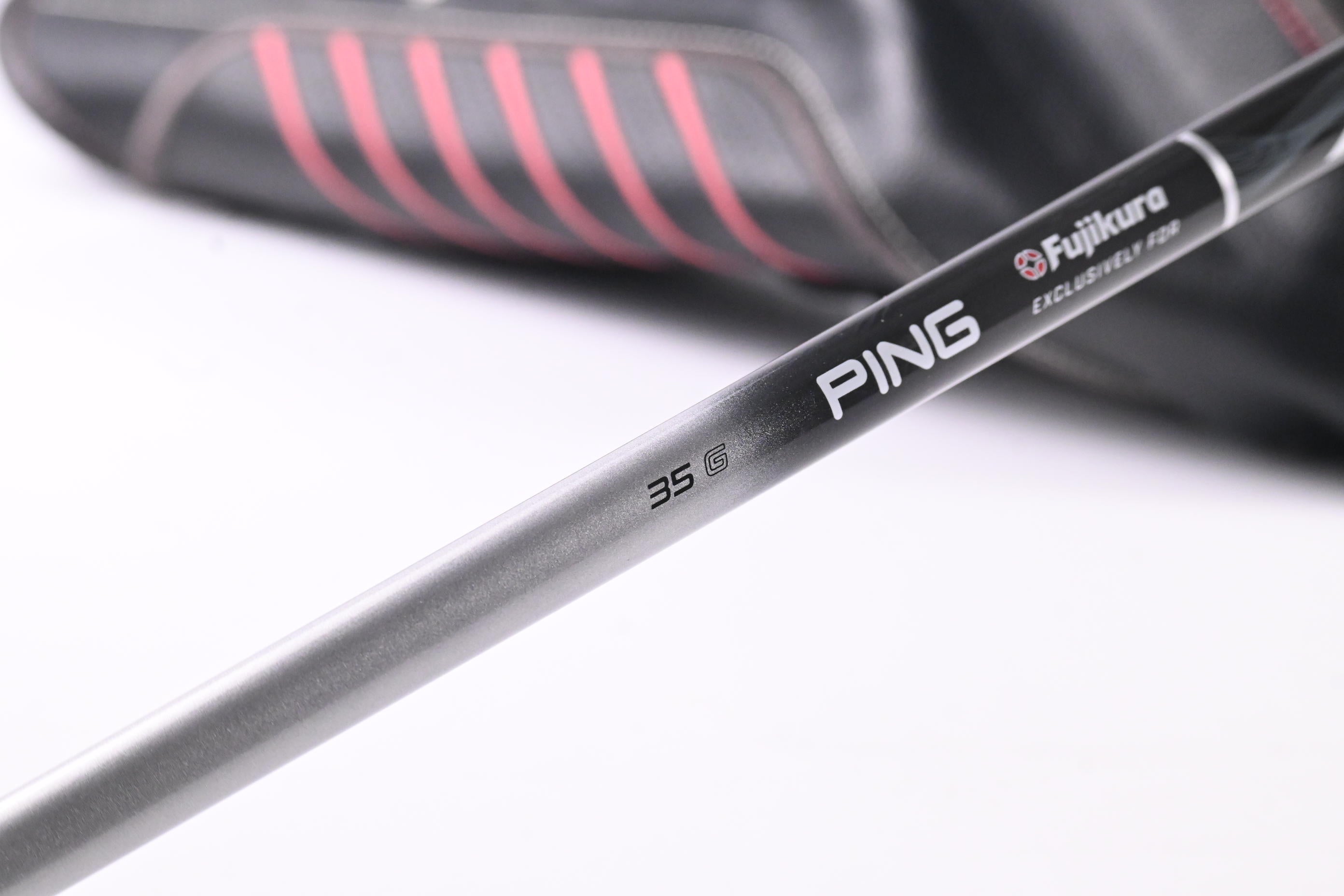 Ping G410 Plus Driver / 12 Degree / Senior Flex Ping ALTA Quick 35 Shaft