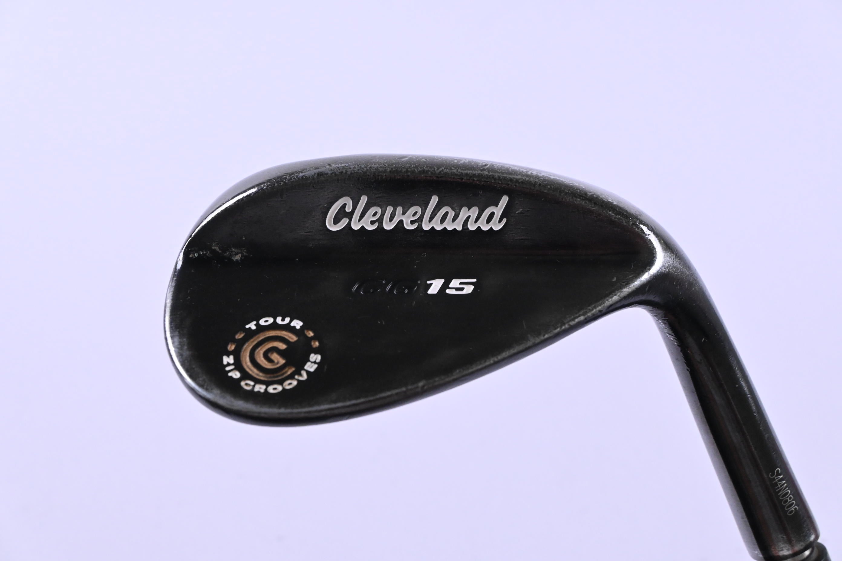 Cleveland CG15 Gap Wedge / 52 Degree / Wedge Flex Steel Shaft