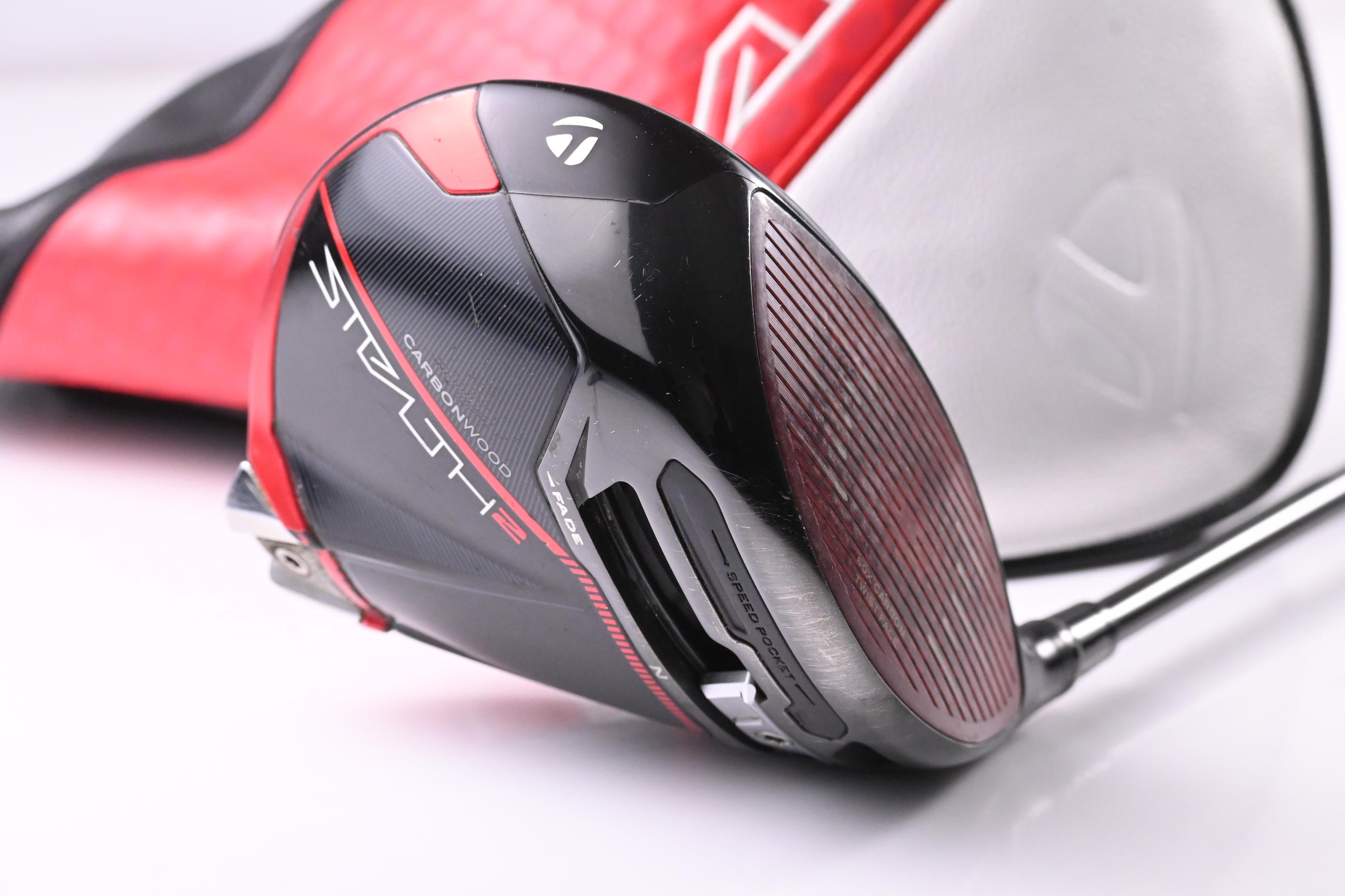 Taylormade Stealth 2 Plus Driver / 10.5 Degree / Regular Flex Kai'li Red 60