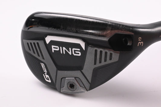Ping G425 #3 Hybrid / 19 Degree / Regular Flex Ping Alta CB Slate 70 Shaft