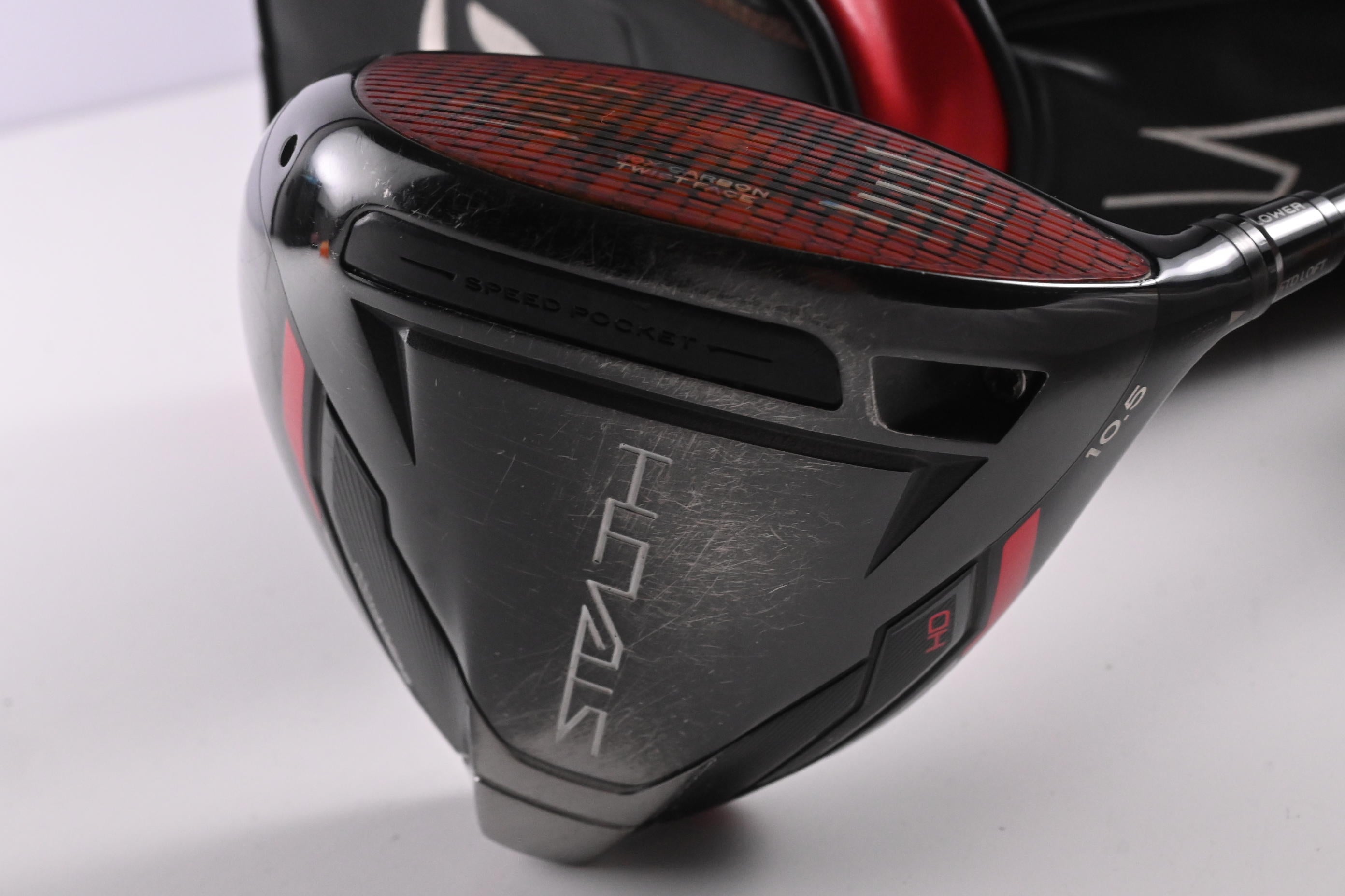 Taylormade Stealth HD Driver / 10.5 Degree / Regular Flex Speeder 45 Shaft
