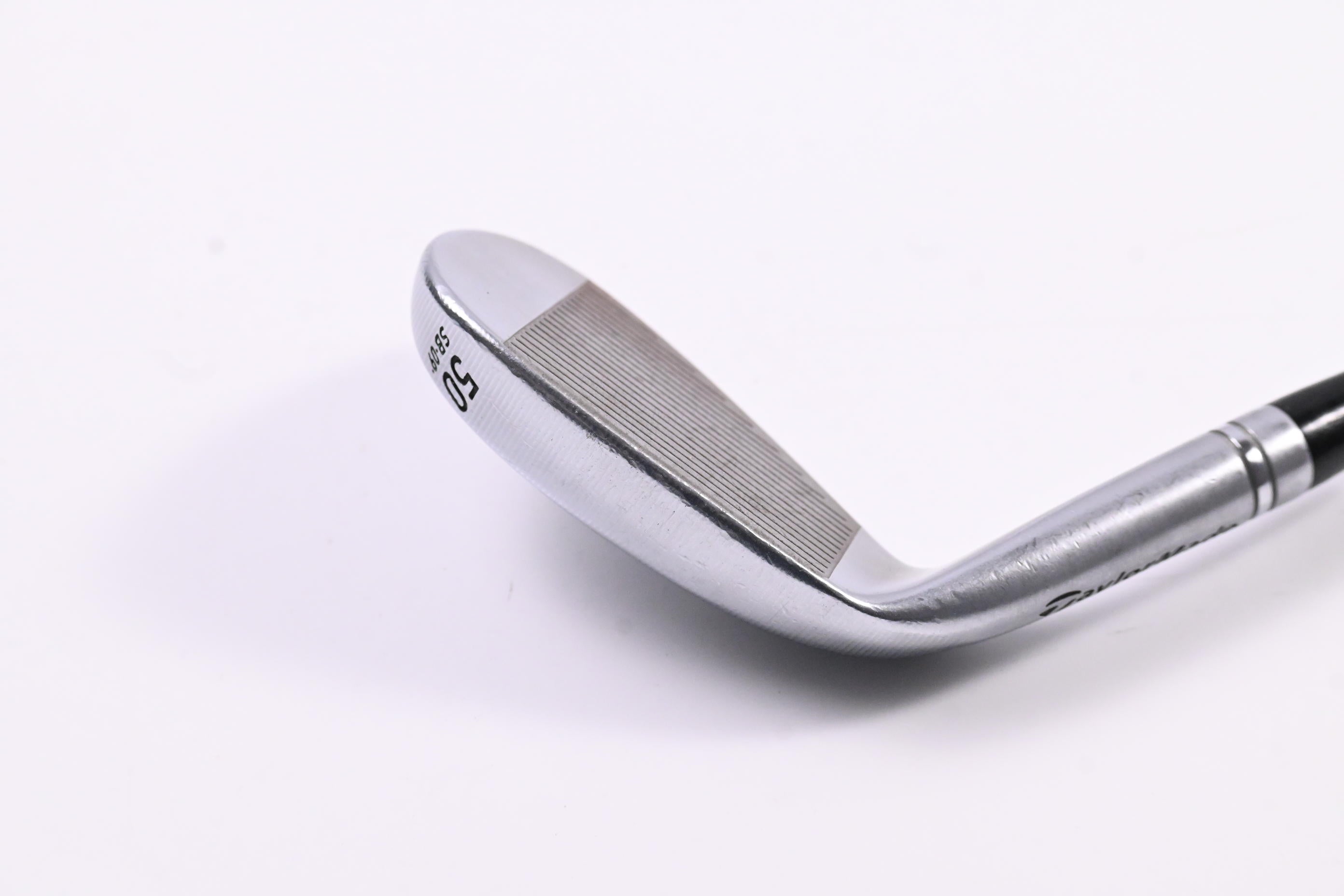 Taylormade Milled Grind 4 Gap Wedge / 50 Degree / Wedge Flex KBS 610 125 Shaft