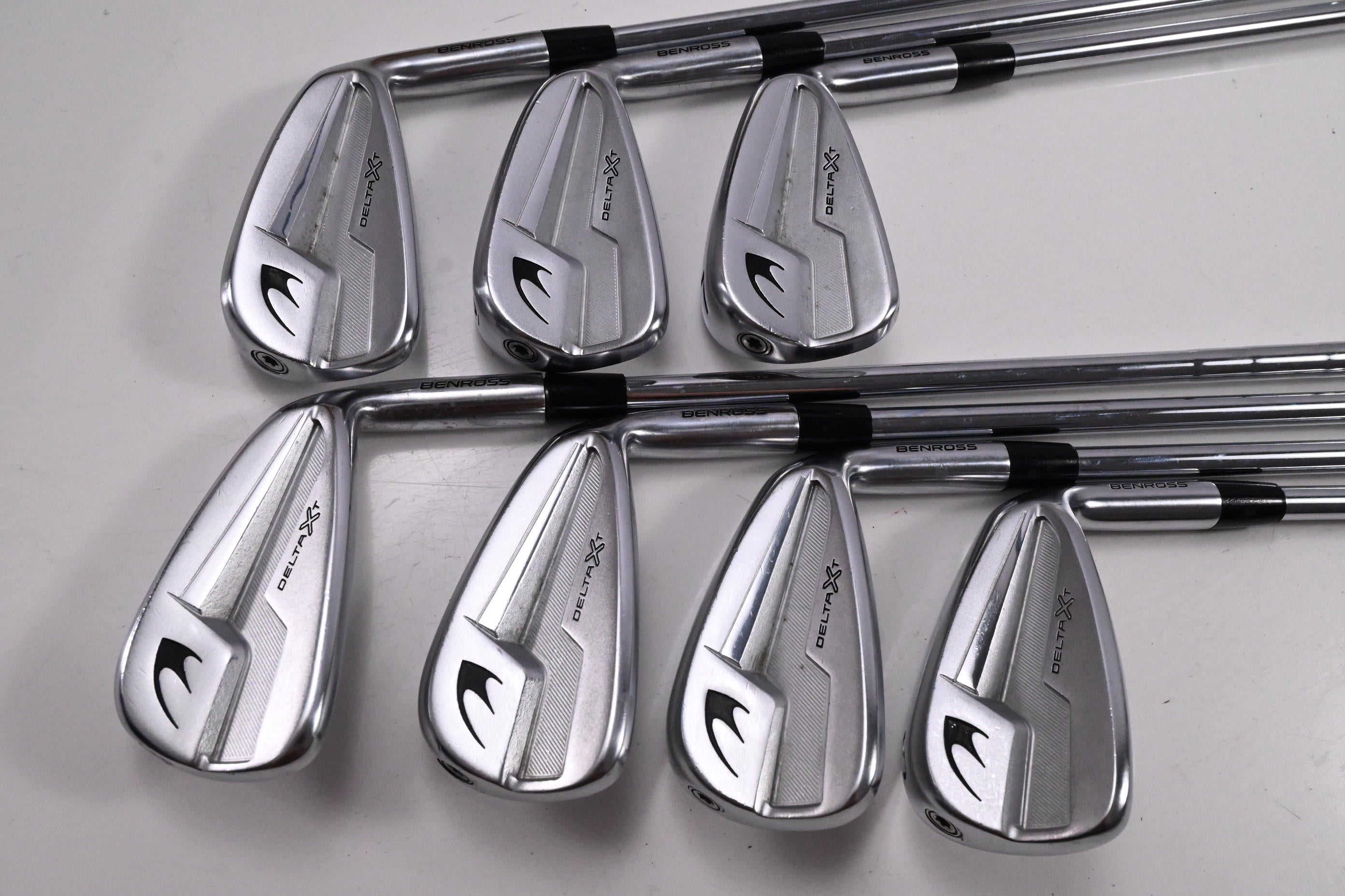 Benross Delta XT Irons / 5-PW+SW / Regular Flex KBS Tour 110 Shafts