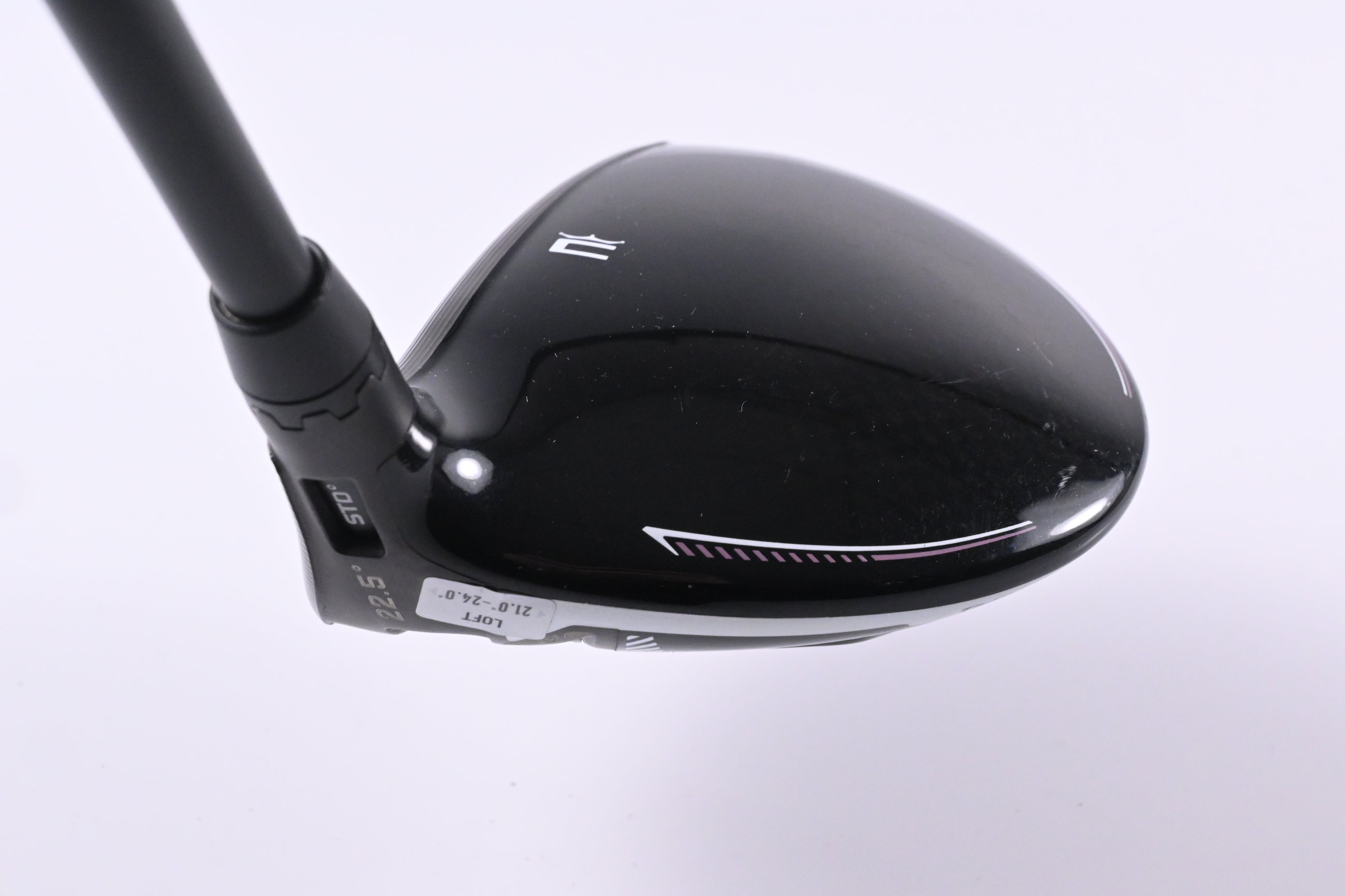 Ladies Cobra King Radspeed #5 Wood / 22.5 Degree / Ladies Flex UST Helium