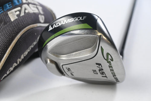 Adams Speedline Fast 10 #5 Wood / 18 Degree / Regular Flex Adams Shaft