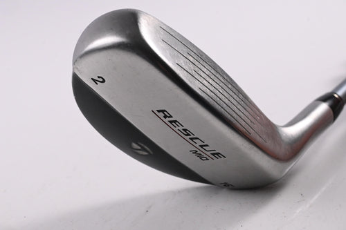 Ladies Taylormade Rescue Mid #2 Hybrid / 16 Degree / Ladies Flex Taylormade UG65