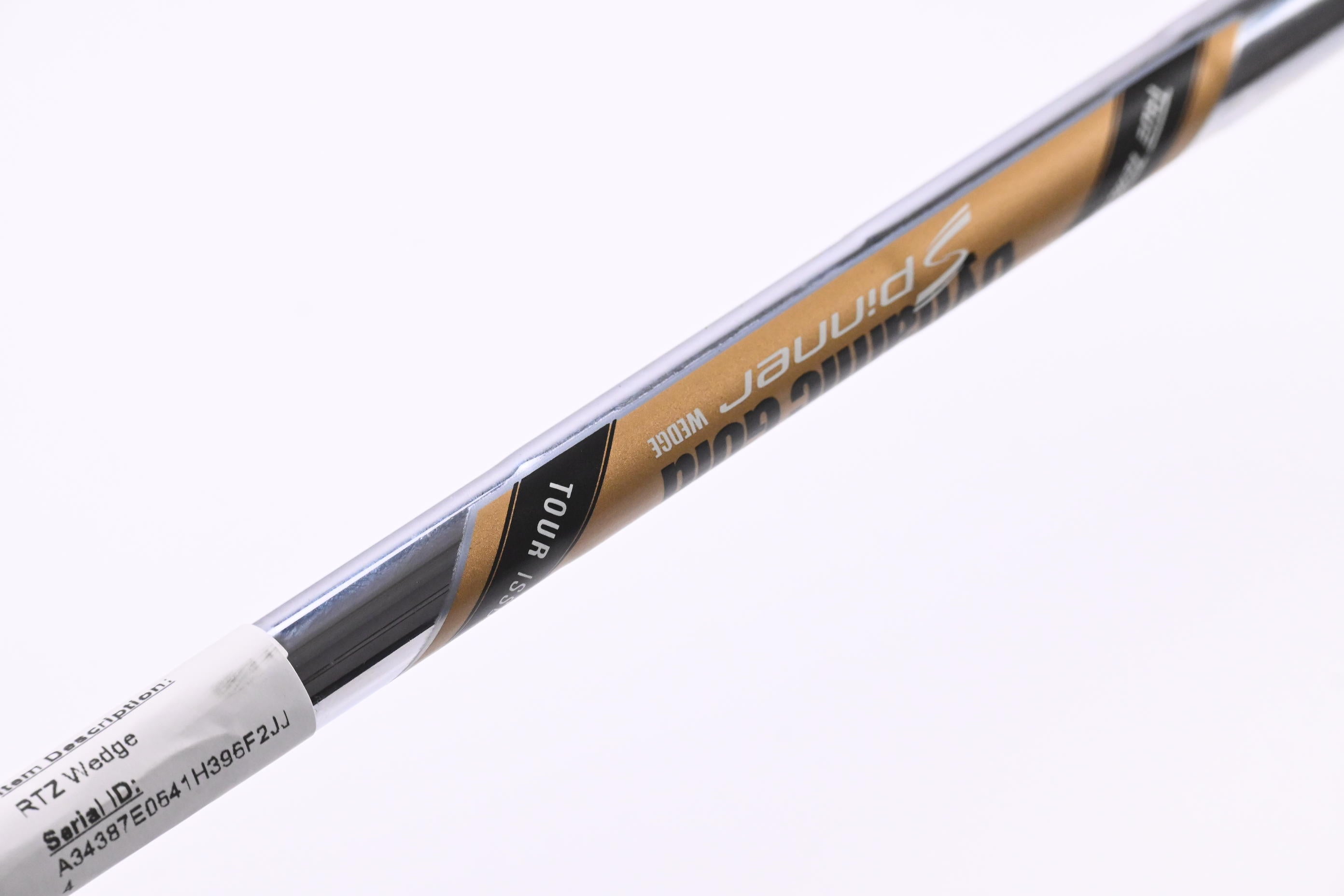Cleveland RTZ Tour Rack Lob Wedge / 60 Degree / Wedge Flex Dynamic Gold Spinner