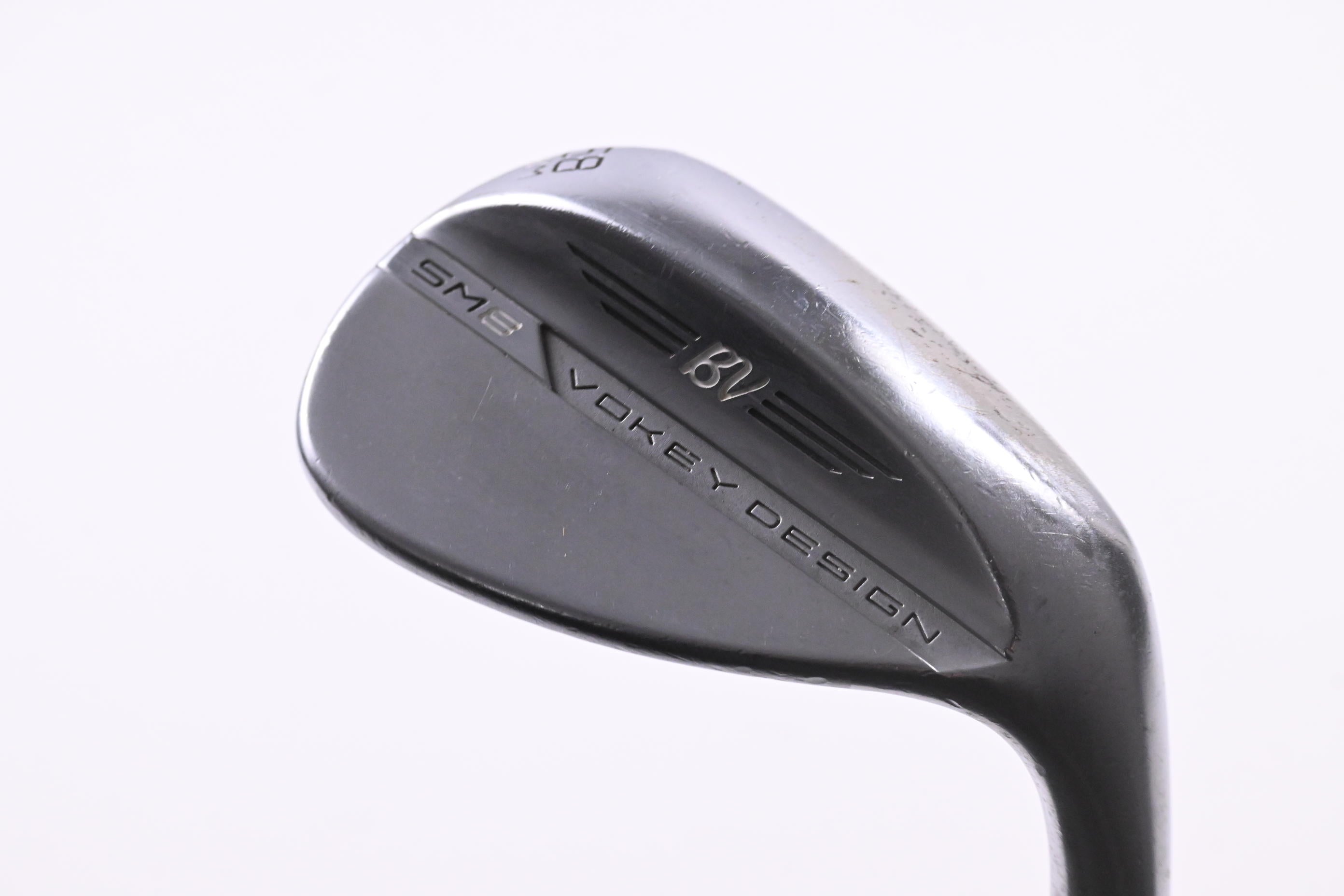 Titleist Vokey SM8 Lob Wedge / 58 Degree / Wedge Flex Steel Shaft