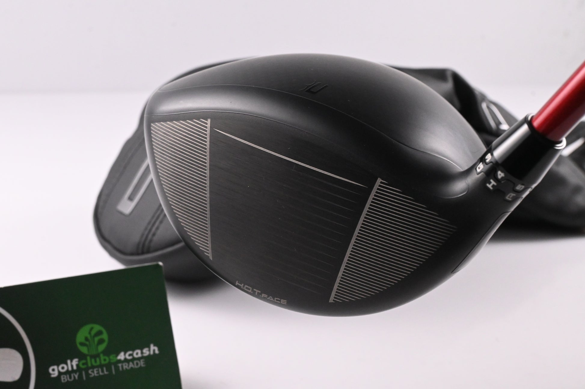 Cobra DS-Adapt LS Driver / 9 Degree / Stiff Flex Denali Red 50 Shaft