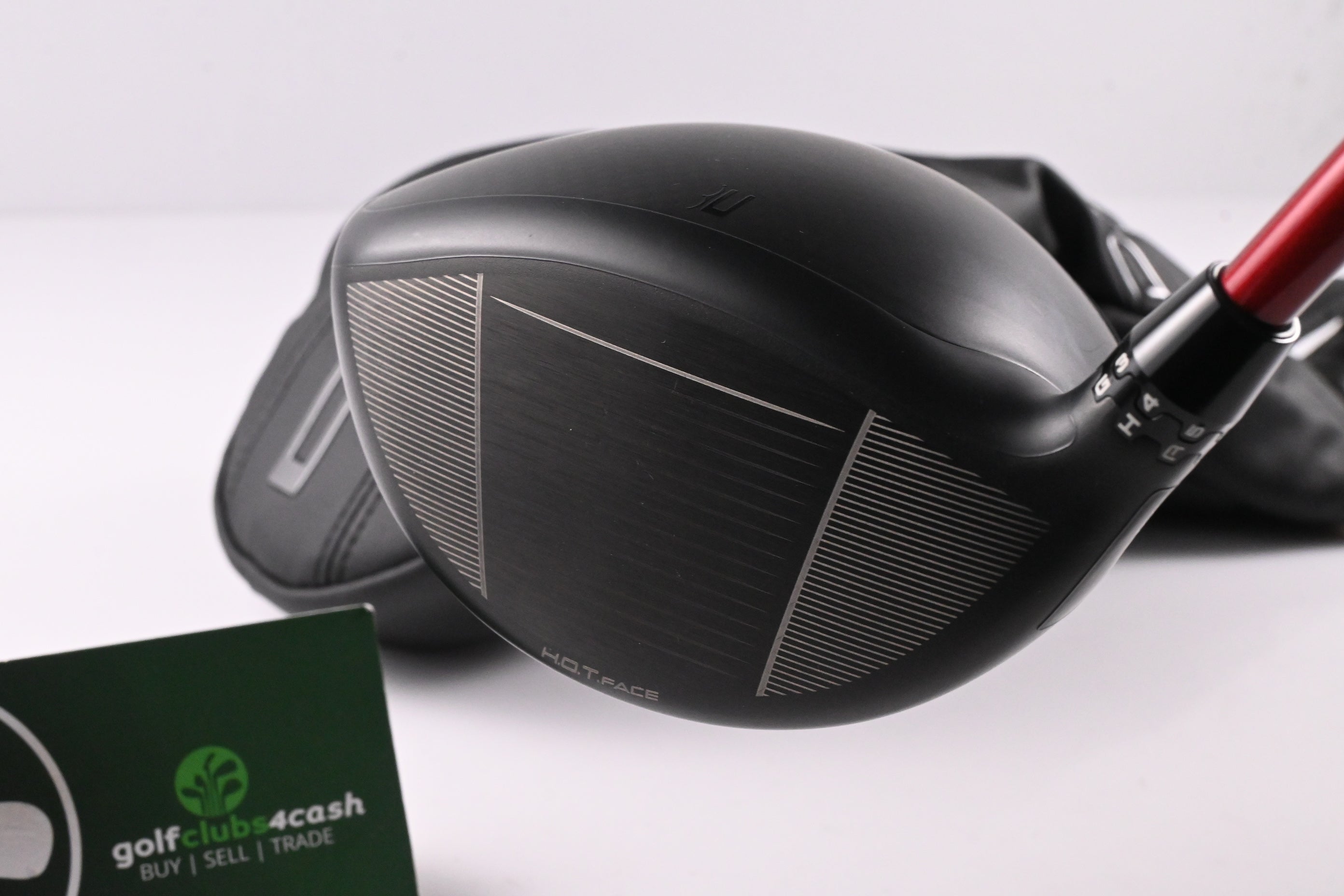 Cobra DS-Adapt LS Driver / 9 Degree / Stiff Flex Denali Red 50 Shaft