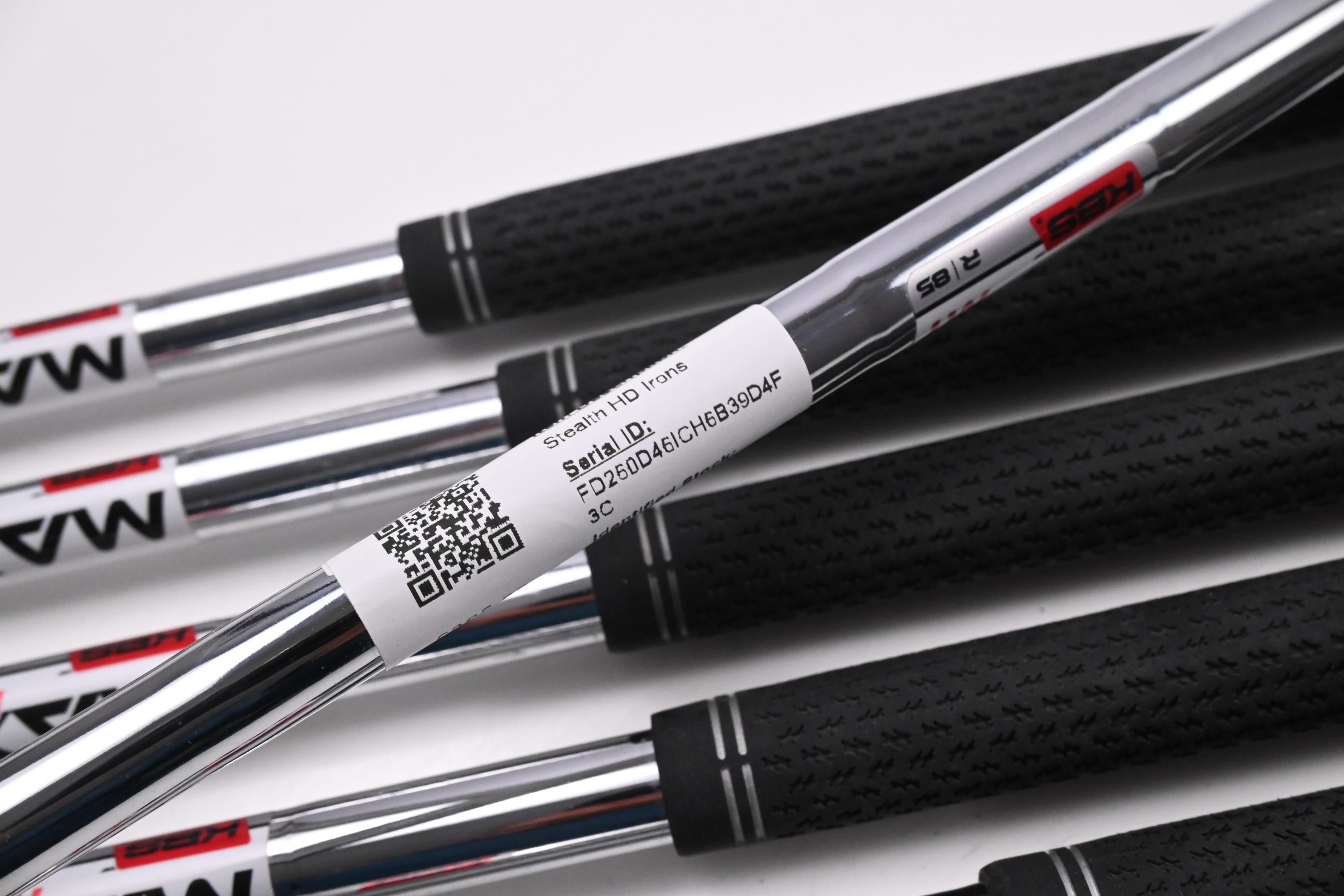Taylormade Stealth HD Irons / 5-PW / Regular Flex KBS MAX MT 85 Shafts