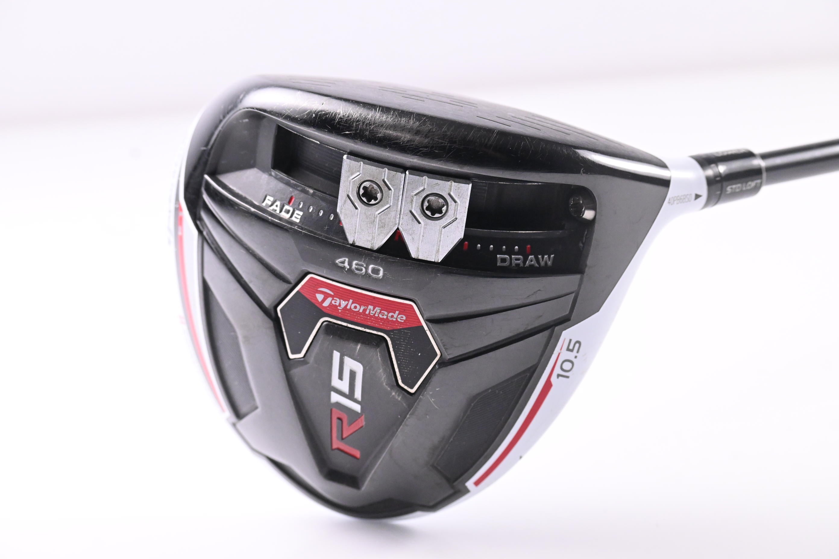 Taylormade R15 Driver / 10.5 Degree / Regular Flex Fujikura Speeder57 Evolution