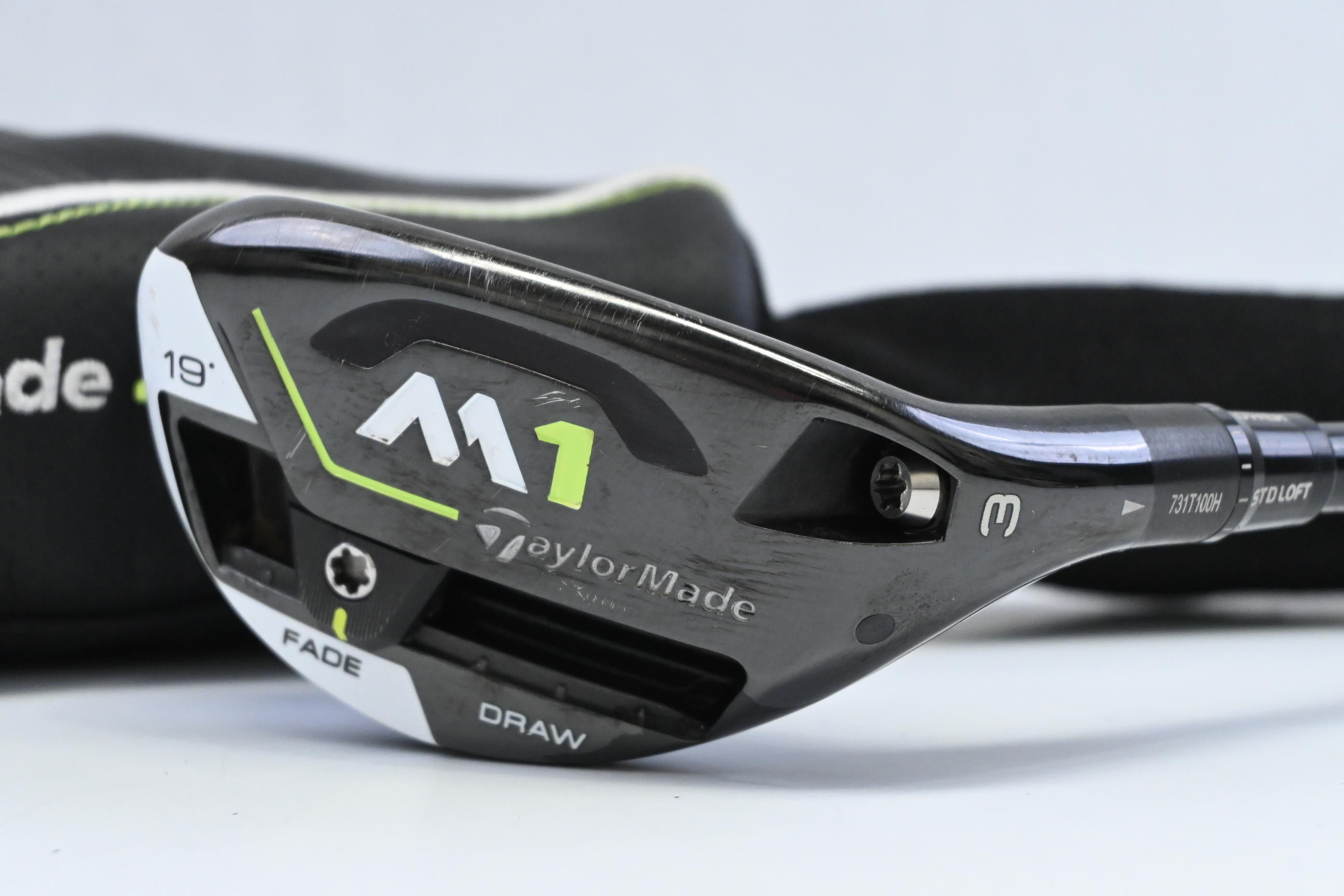 Taylormade M1 2017 #3 Hybrid / 19 Degree / Stiff Flex Kuro Kage Silver 80 Shaft